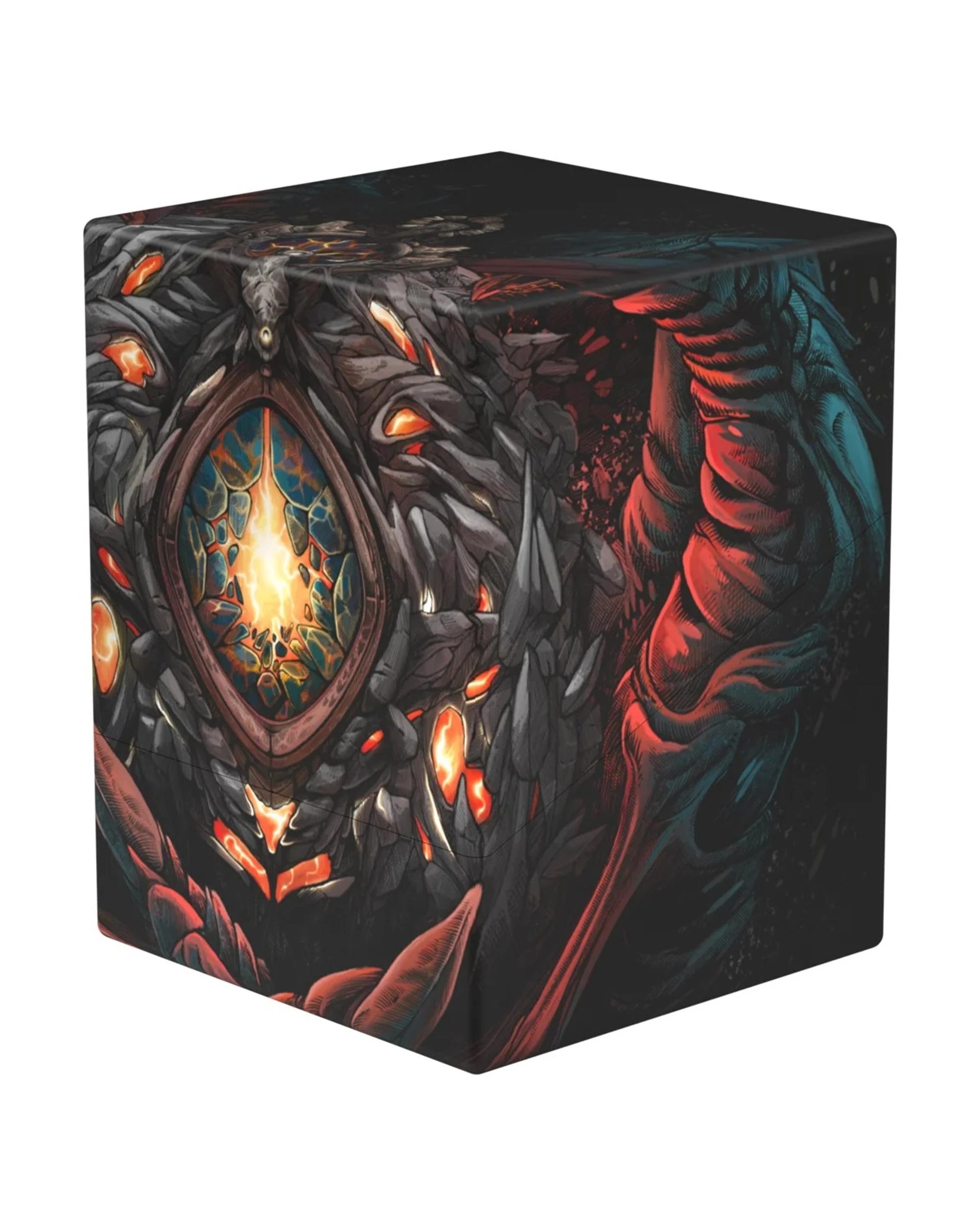 6 Ultimate Guard RTE Boulder 100+ Magic The Gathering Tarkir Dragonstorm Mox Jasper Deck Box, 6 of 6