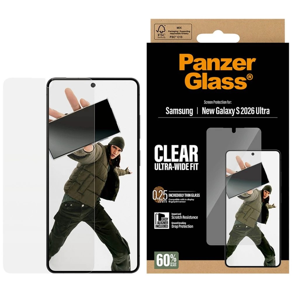 2 Panzer Glass Screen Protector Samsung S26 Ultra, 2 of 4