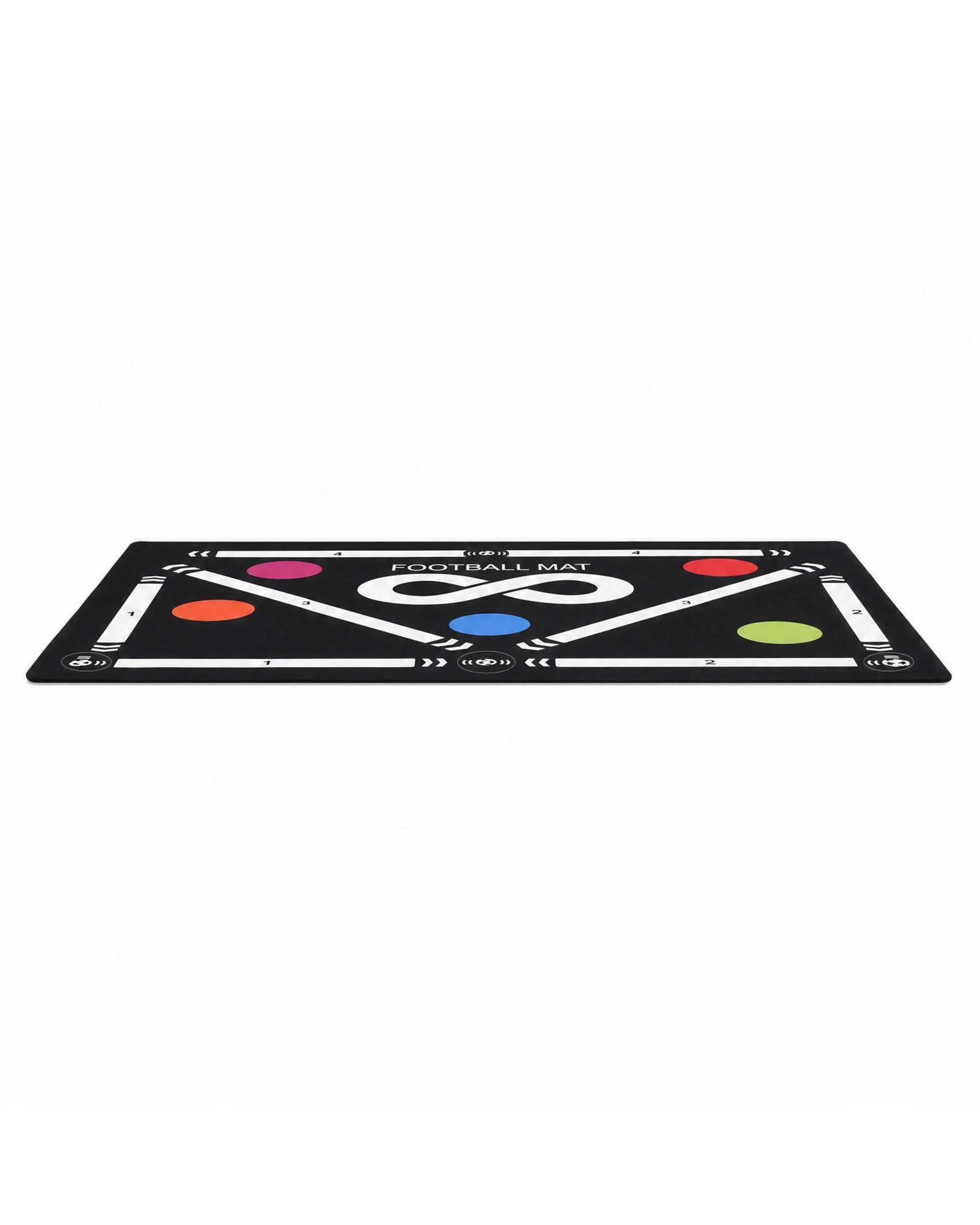 6 Advwin Soccer Training Mat with Speed Agility - Black, 6 of 6