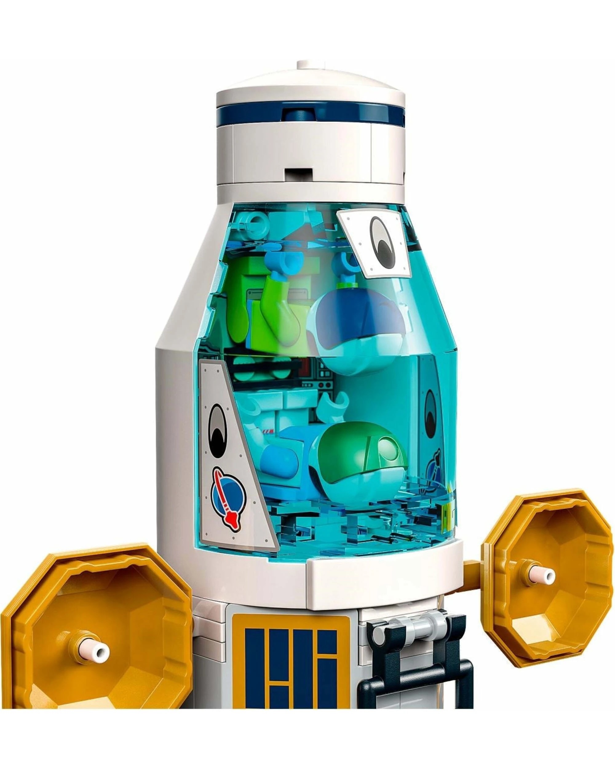 4 Lego City Lunar Research Base 60350, 4 of 5
