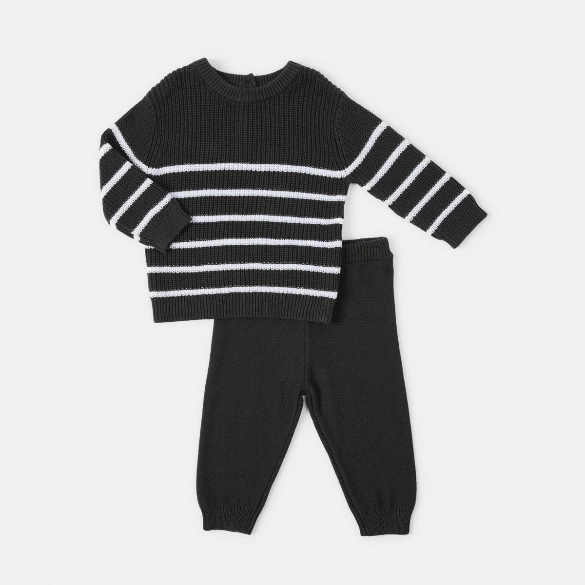 1 Knit Set Ashlt Grey, 1 of 6