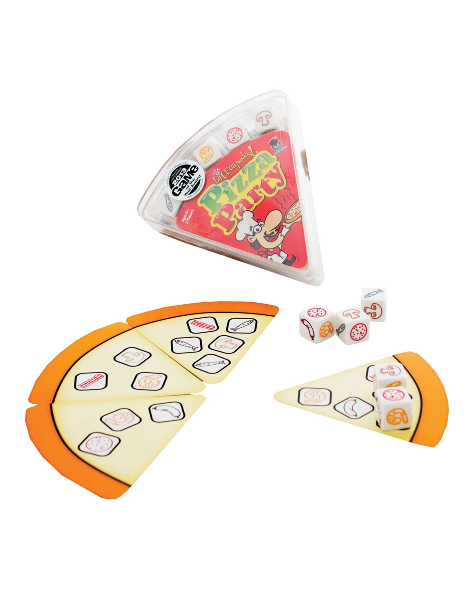 2 Pizza Party Dice Game, 2 of 2