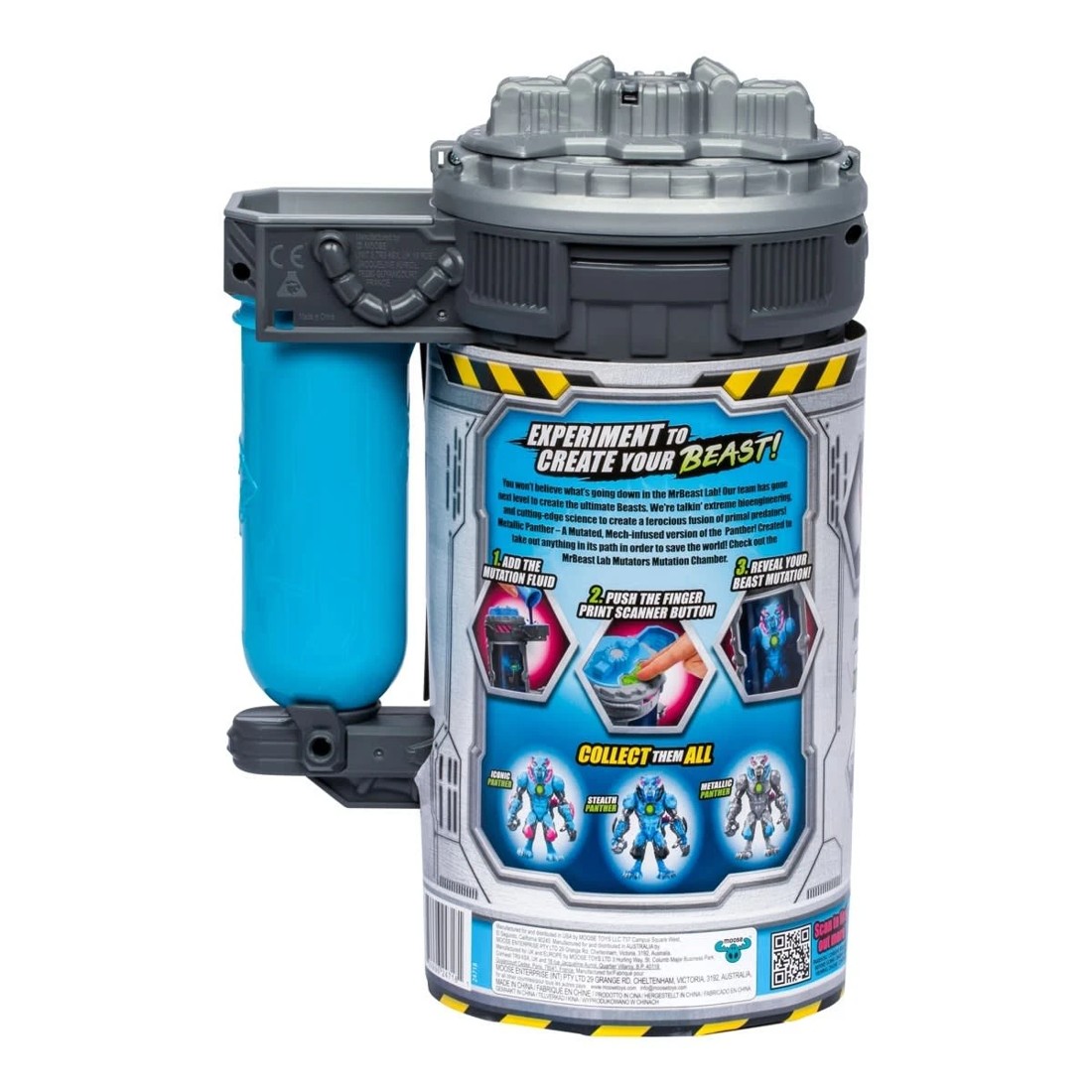 10 MrBeast Lab Mutation Chamber, Experiment to Create Your Beast Release the Metallic Panther, 10 of 10