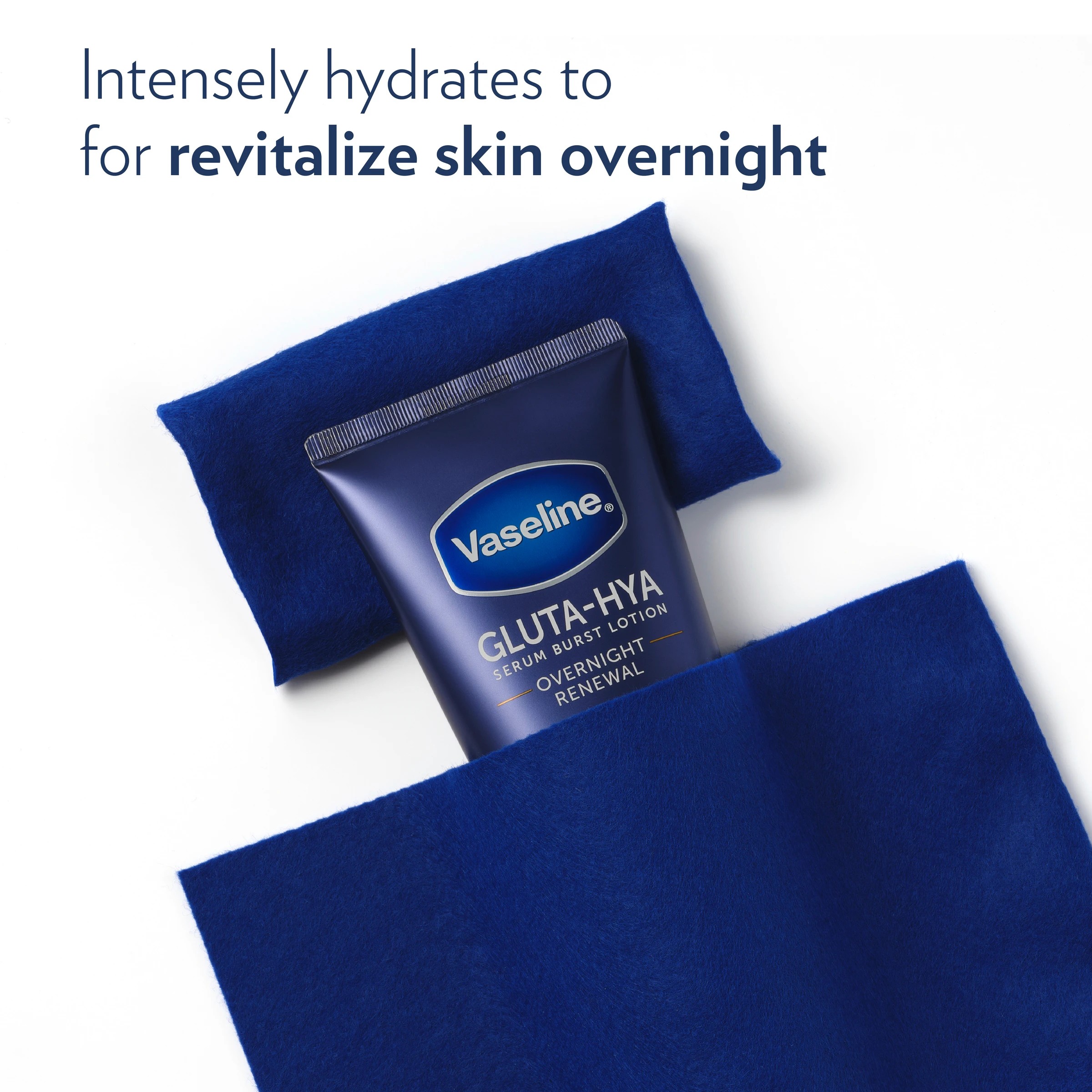 5 Vaseline Gluta-Hya Serum Burst Overnight Renewal Body Lotion 200ml, 5 of 6