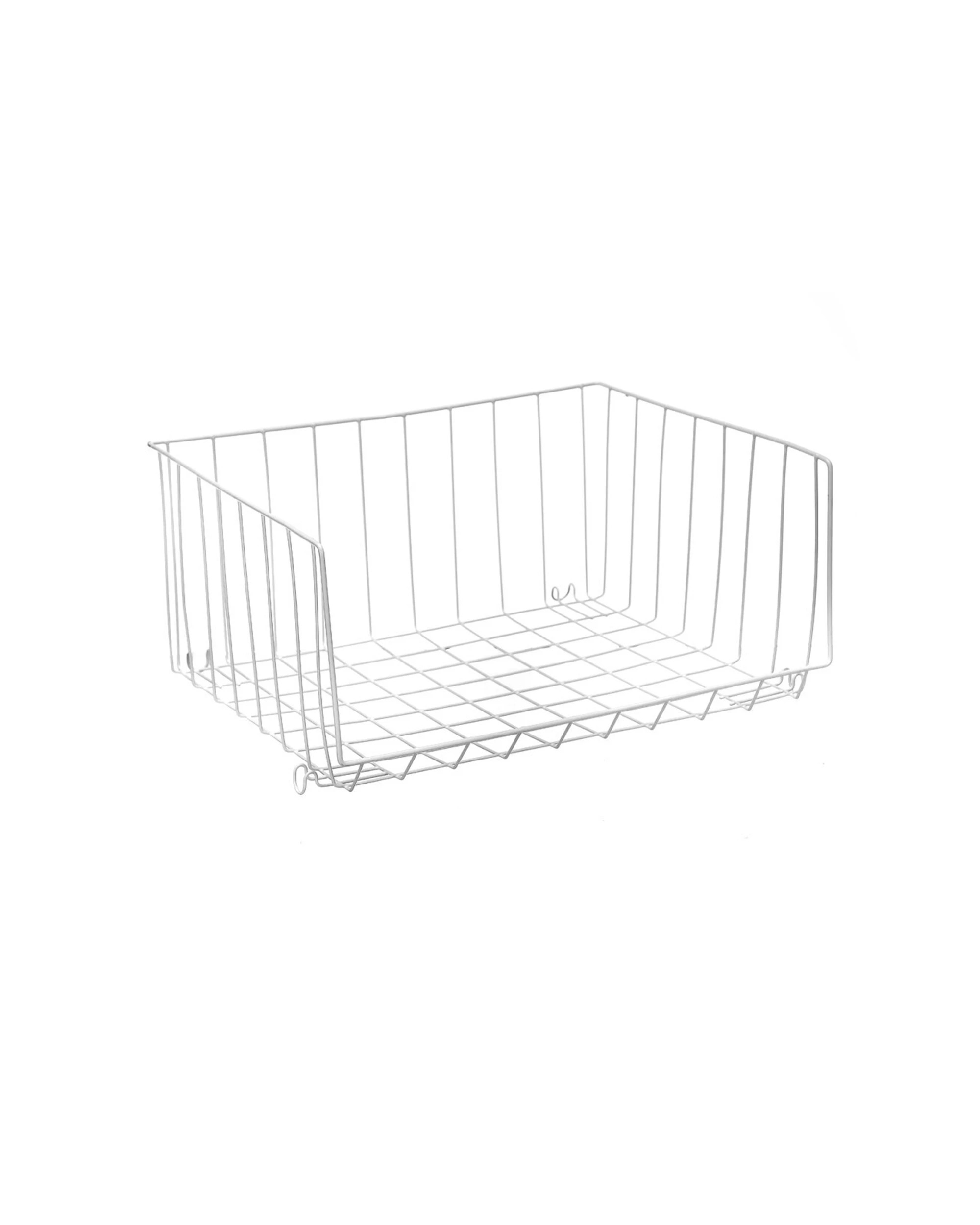 1 Boxsweden Wire Stackable Storage Basket 47x42x22cm - Assorted, 1 of 3