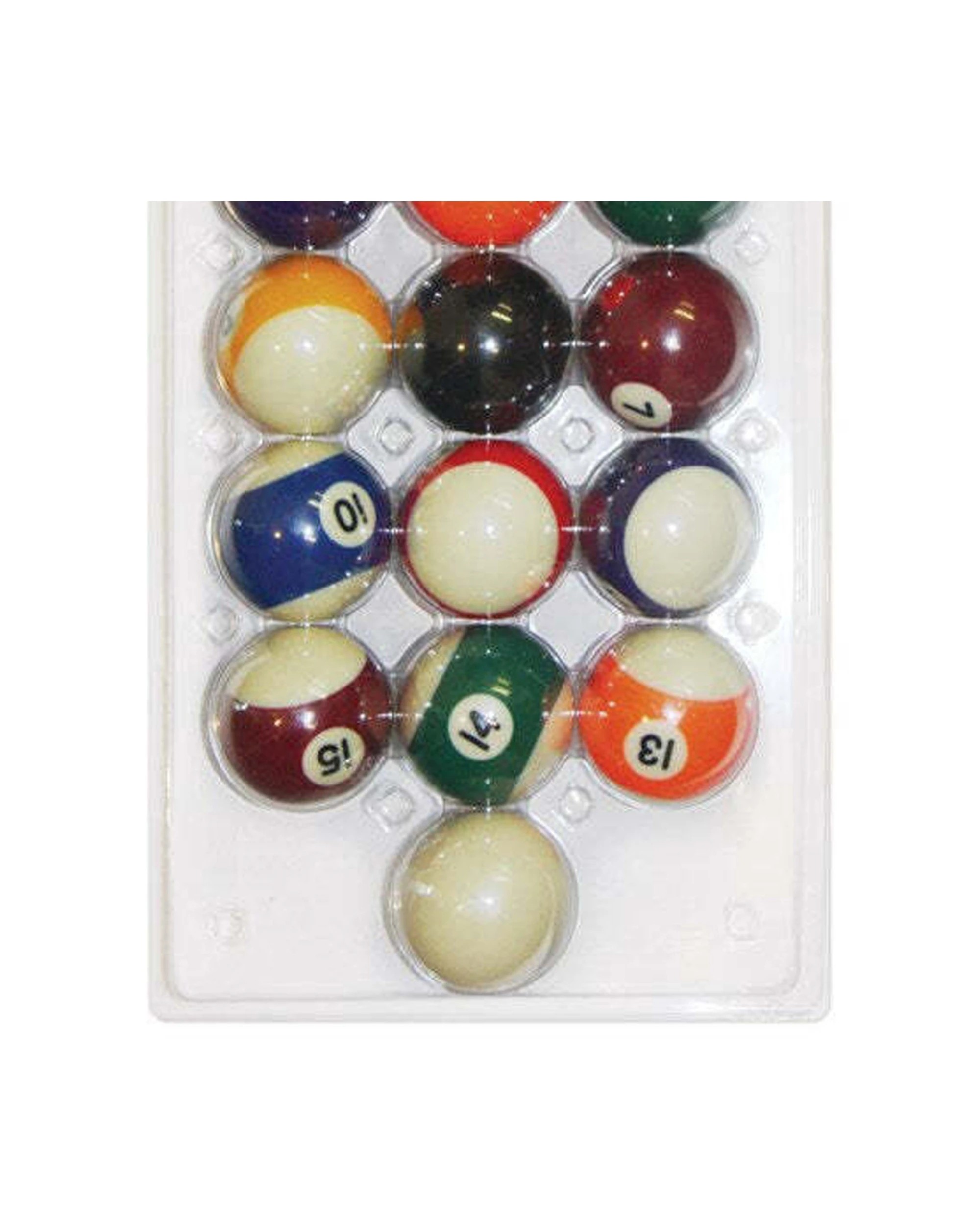 3 Formula Sports 16pc Formula Sports Standard Pool Billiard Balls 2 Blister Set - Multi, 3 of 3