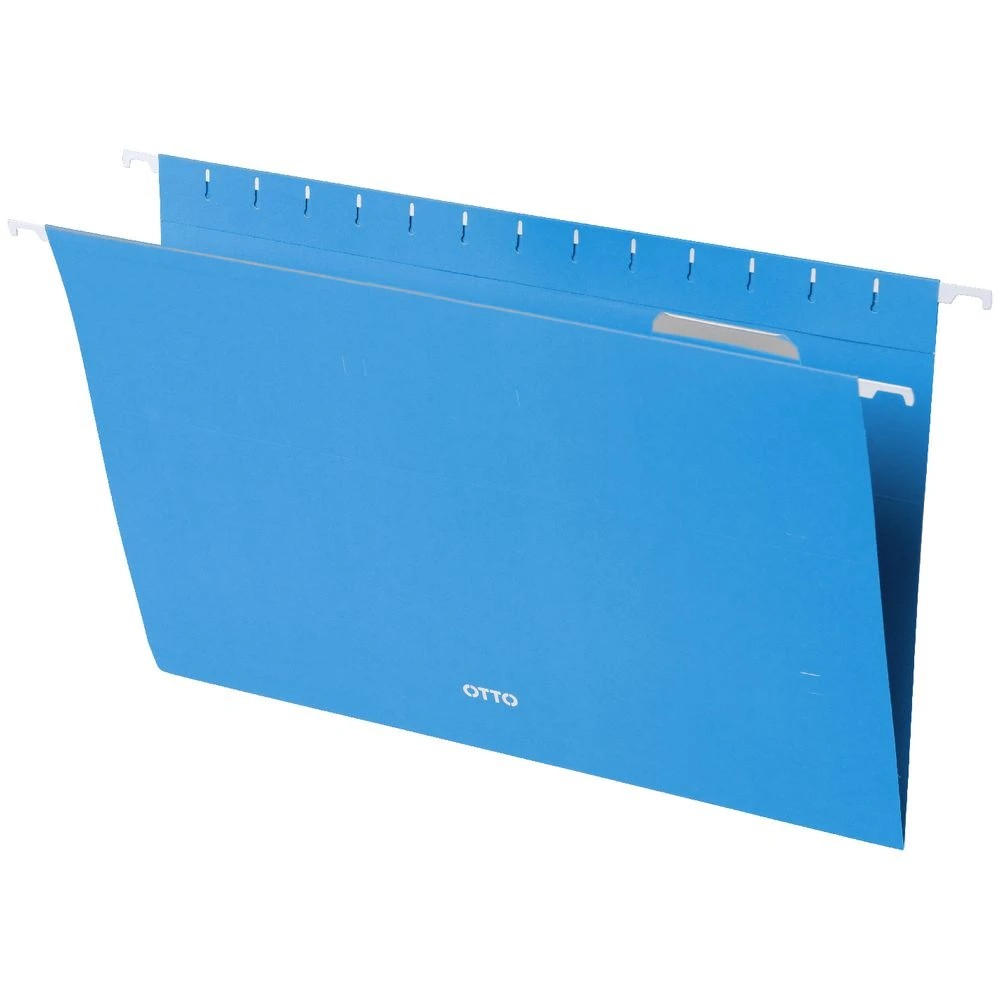 3 Otto Foolscap Suspension Files Blue 10 Pack, 3 of 3