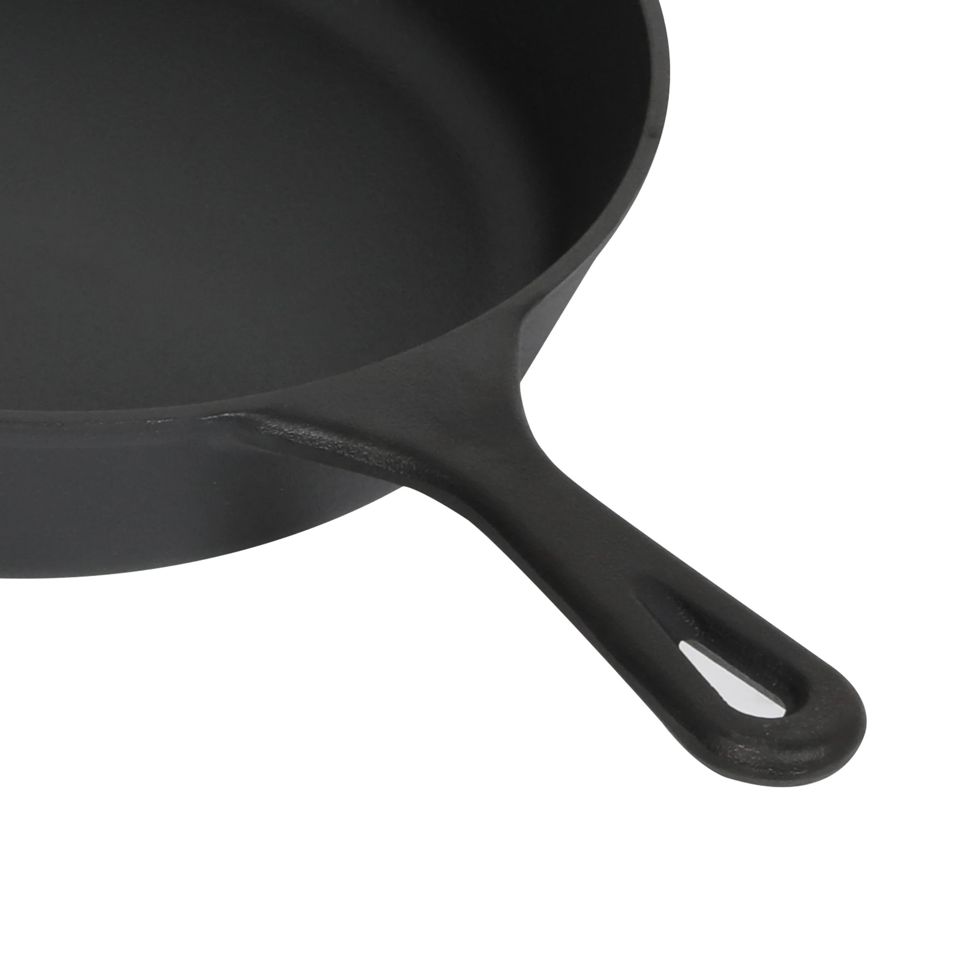 4 Toque 21Cm And 27Cm Cast Iron Frying Pan Set, 4 of 9