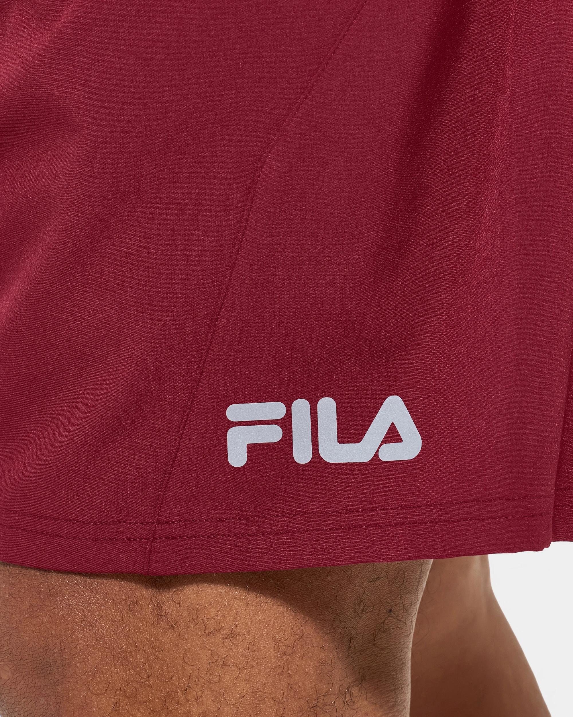 4 Plus Judd Biking Shorts Red - Fila RED, 4 of 8