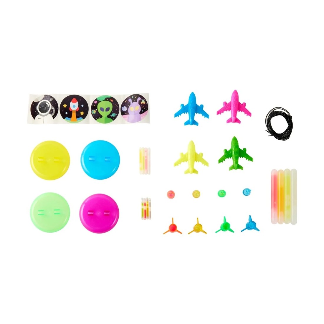 2 12 Piece Glow Flying Pack, 2 of 6