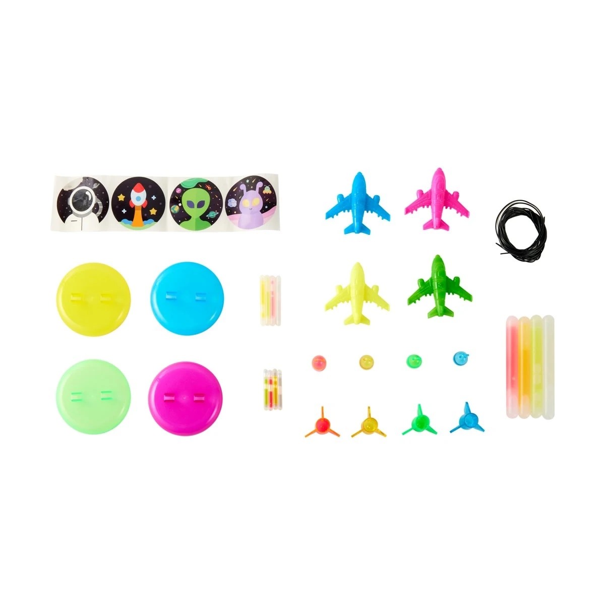 2 12 Piece Glow Flying Pack, 2 of 6