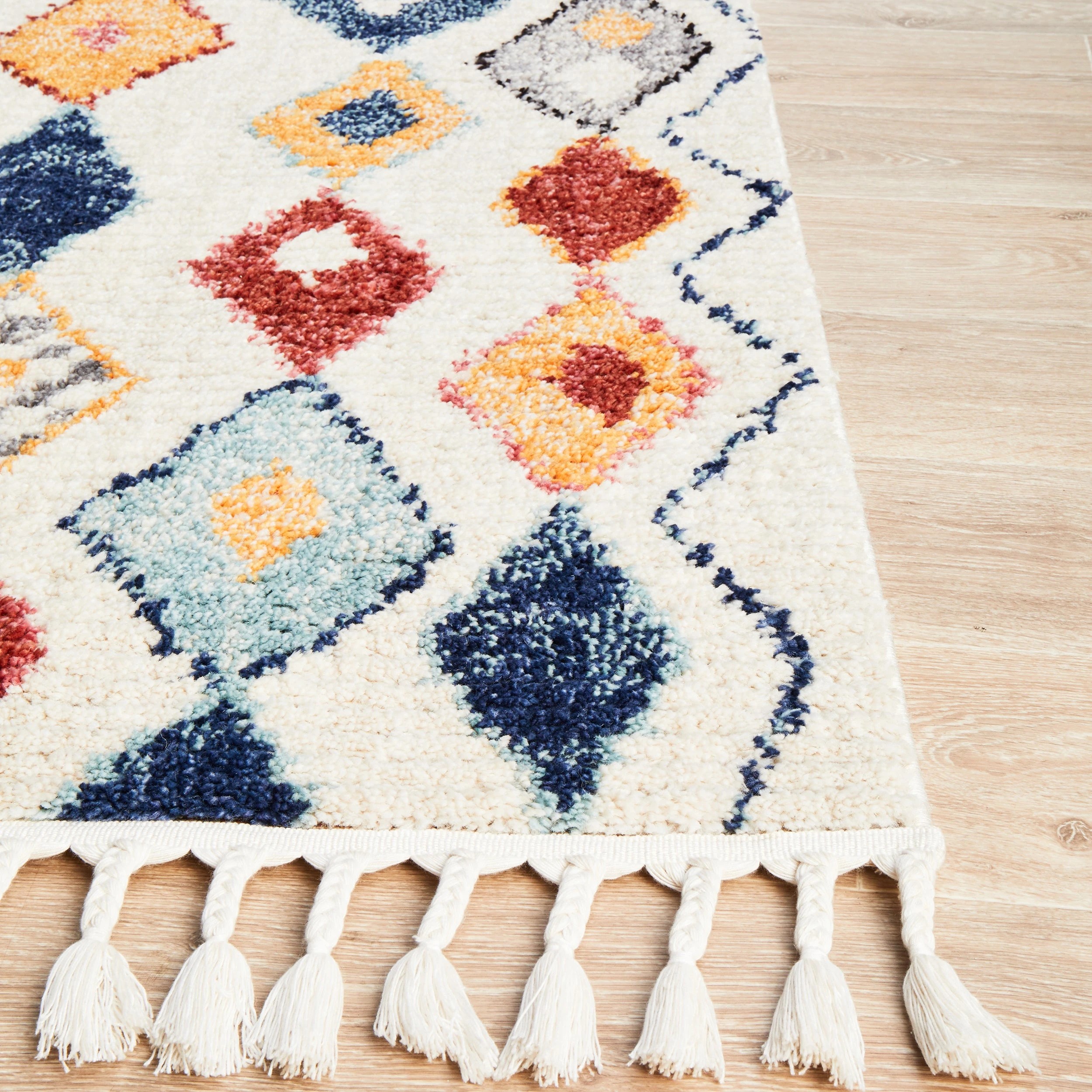 6 Common Ground Rugs Medina 333 400x300cm - White, 6 of 9