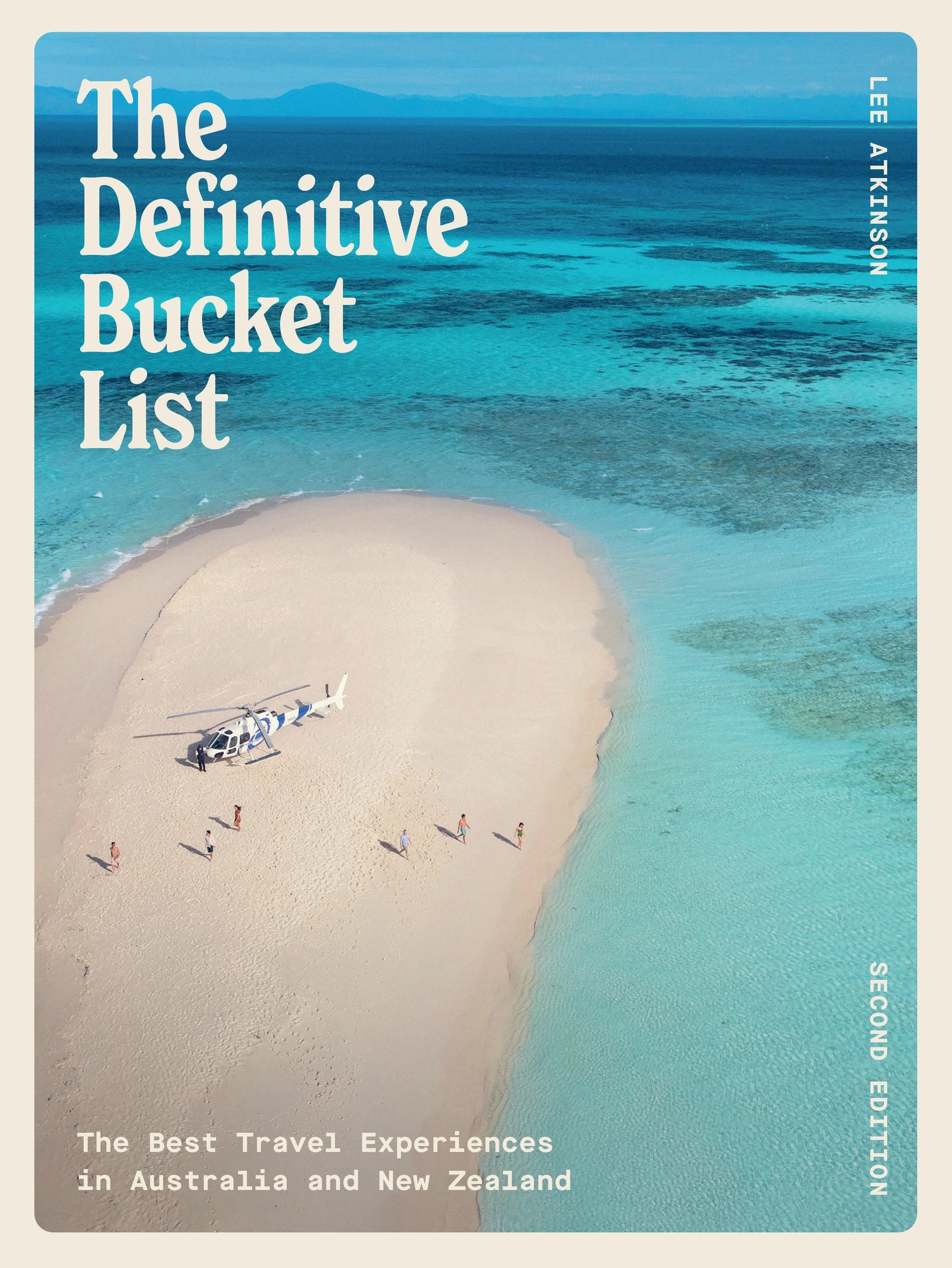 1 The Definitive Bucket List Second Edition by Lee Atkinson - Book, 1 of 6