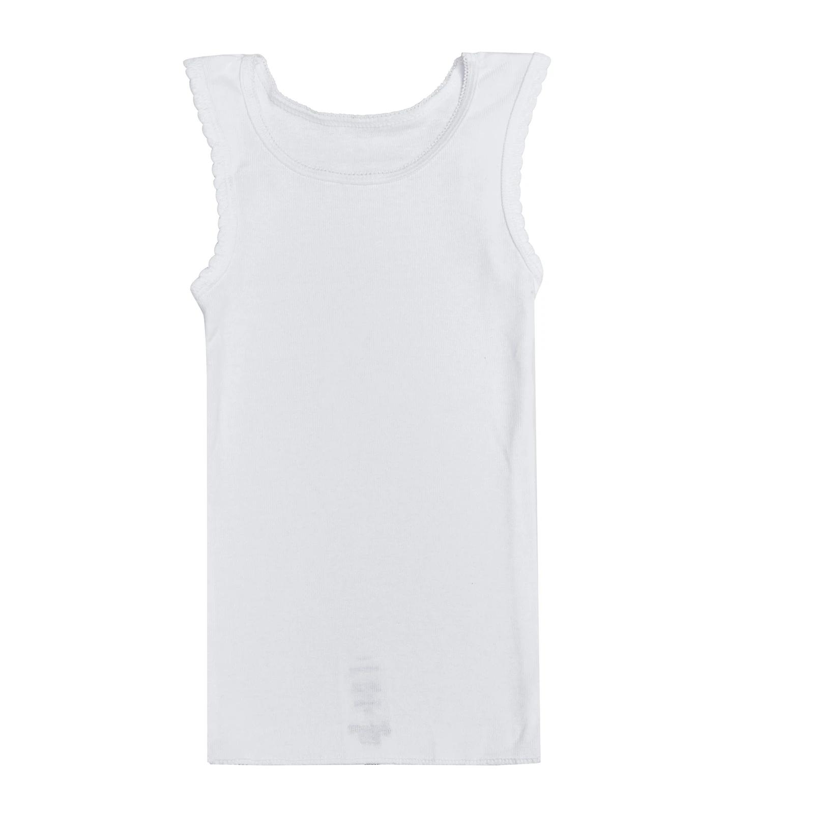 6 Big Softies 5Pk Organic Singlet BLUE, 6 of 7