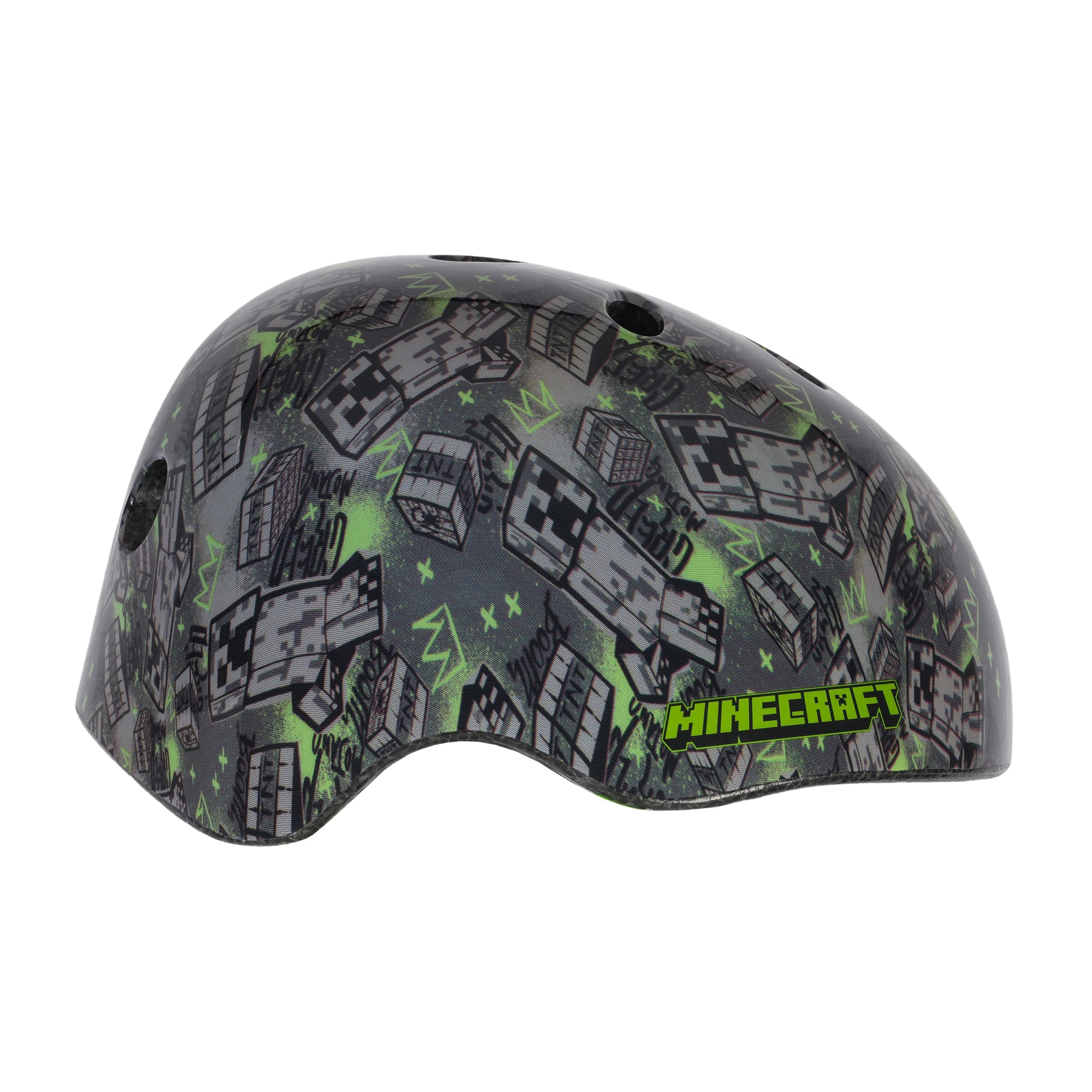 4 Minecraft Multi-Sport Helmet, 4 of 5