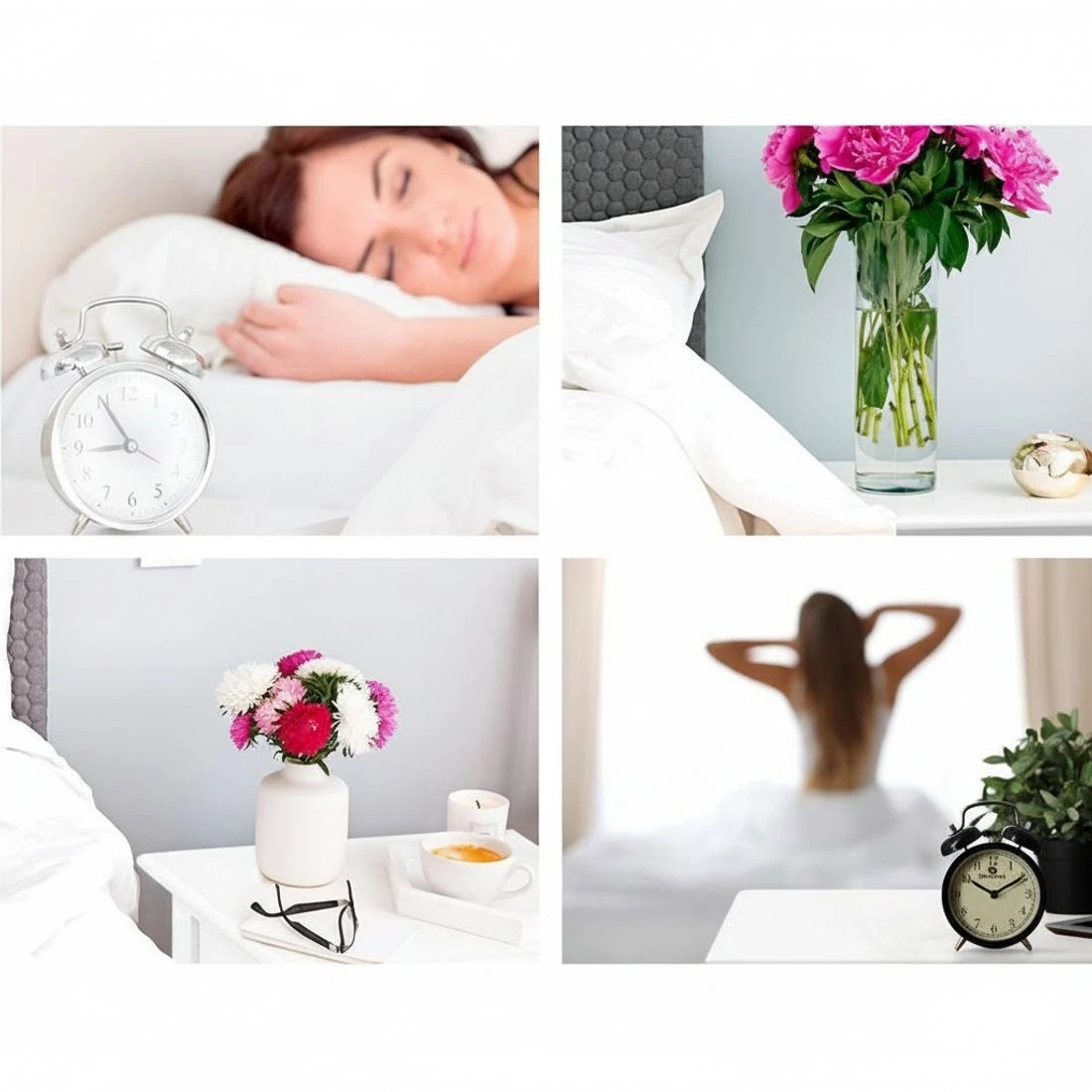 7 Artiss Bedside Table 1 Drawer with Shelf - White, 7 of 8