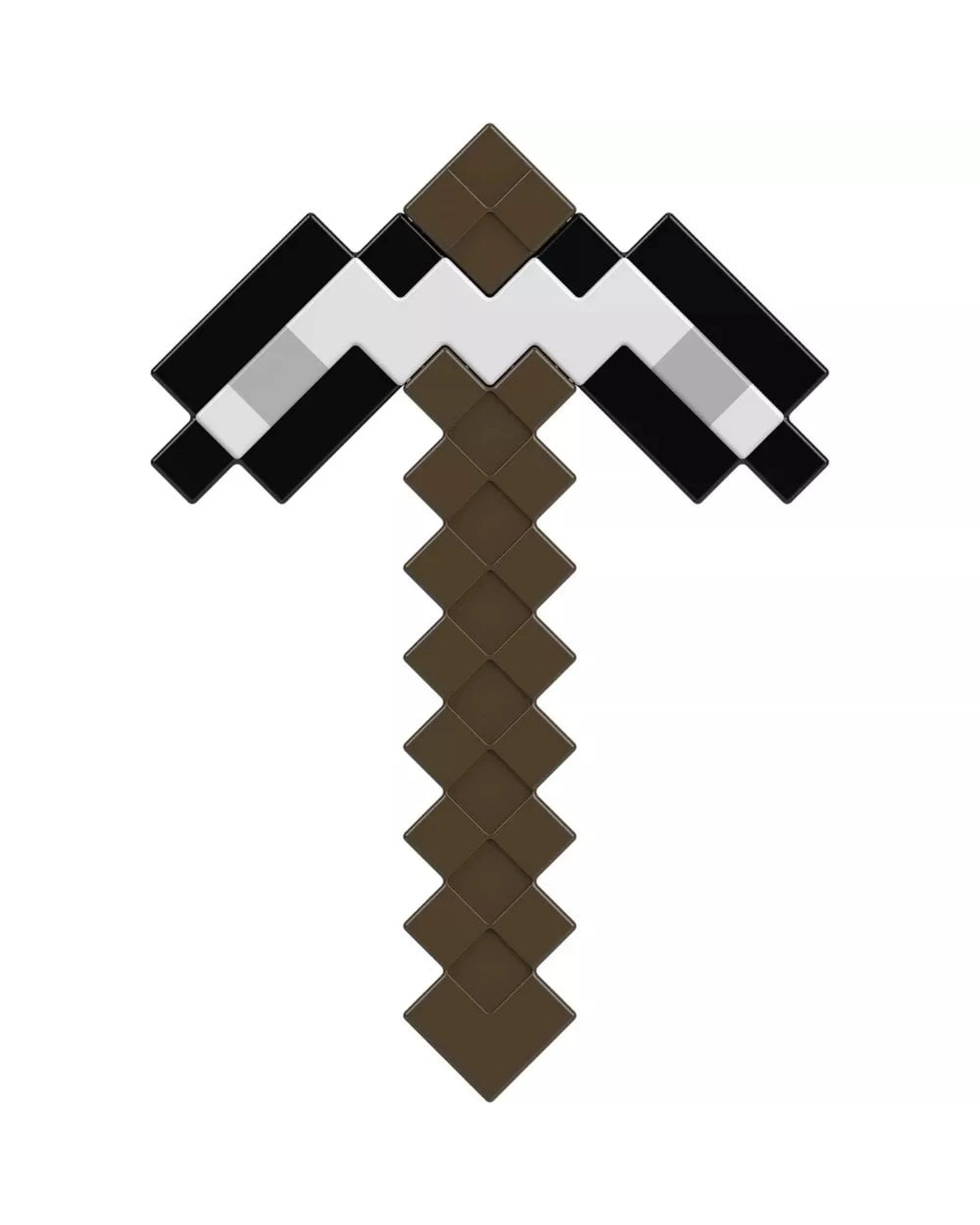 1 Minecraft Basic Roleplay Iron Pickaxe, 1 of 6