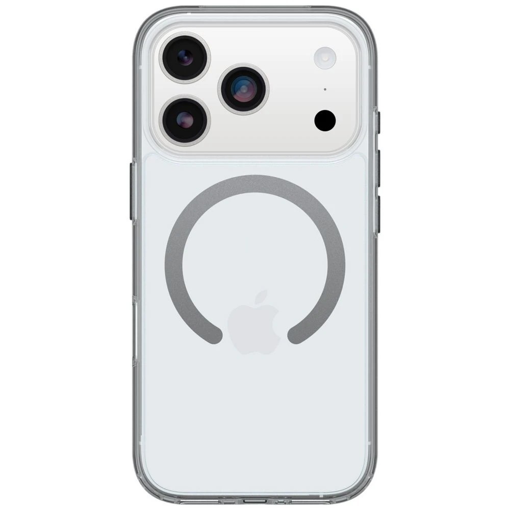 1 OtterBox Symmetry MagSafe Case iPhone 17 Pro Clear, 1 of 5