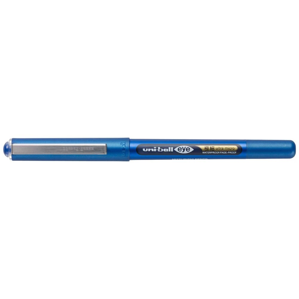 1 Uni-Ball Eye Rollerball Pen 0.38mm Blue, 1 of 1