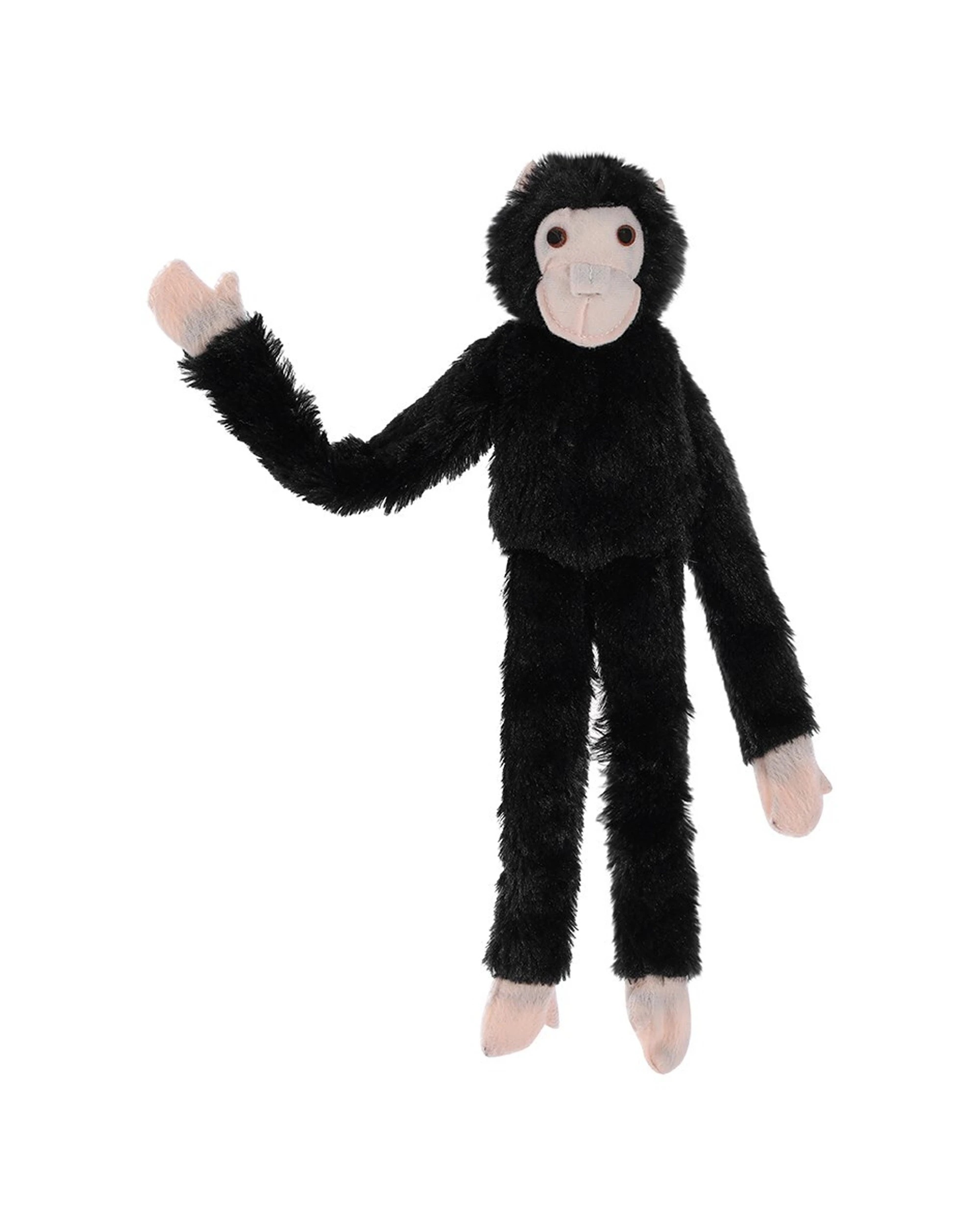 7 Paws And Claws 2PK Orangutan Plush Pet Dog Toy - Multi, 7 of 7