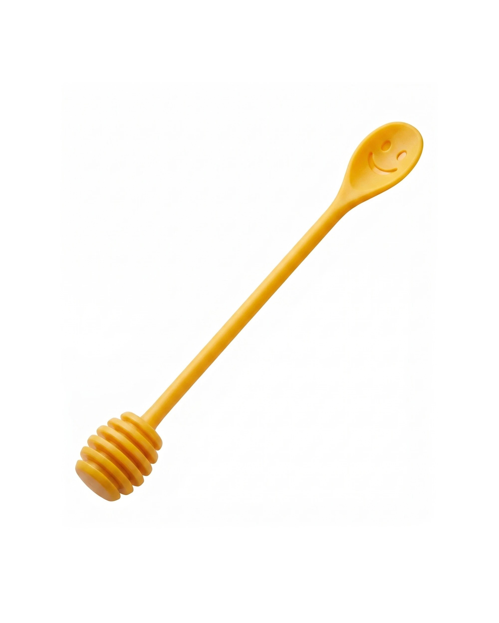1 Cuisena Silicone Mini Honey Spoon Cooking Kitchen Utensil 25cm - Yellow, 1 of 4