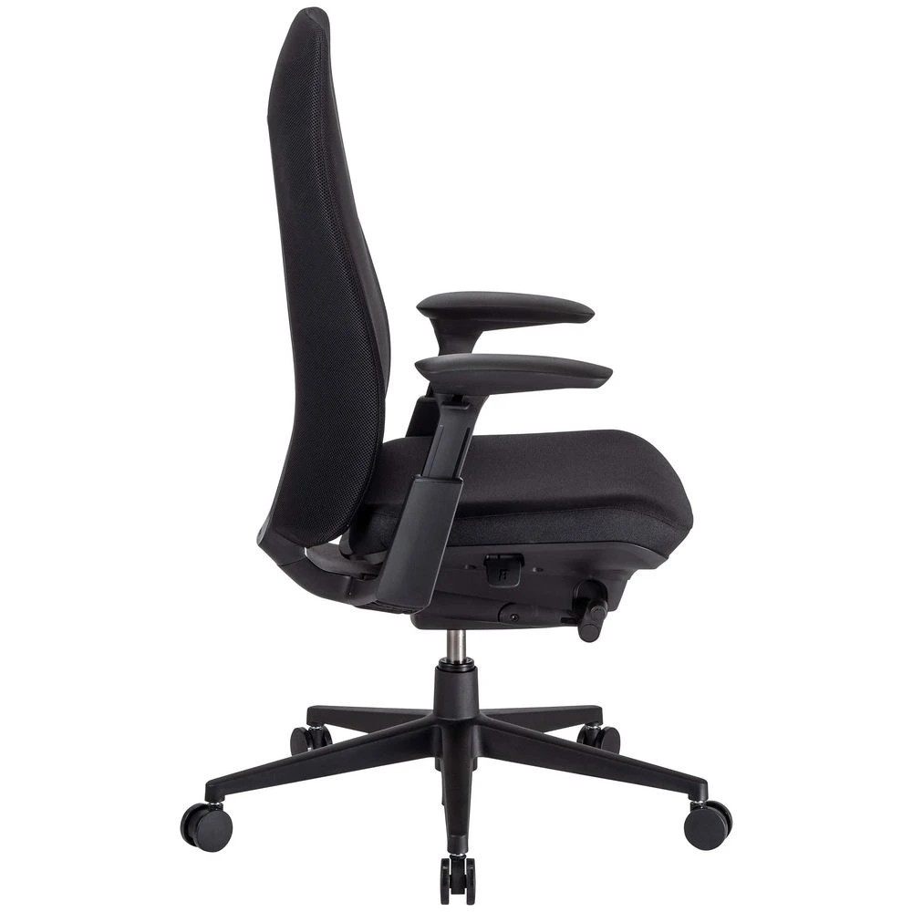 3 Haworth Fern Ergonomic Chair Black Ergonomic Chairs and Desk Chairs, 3 of 10