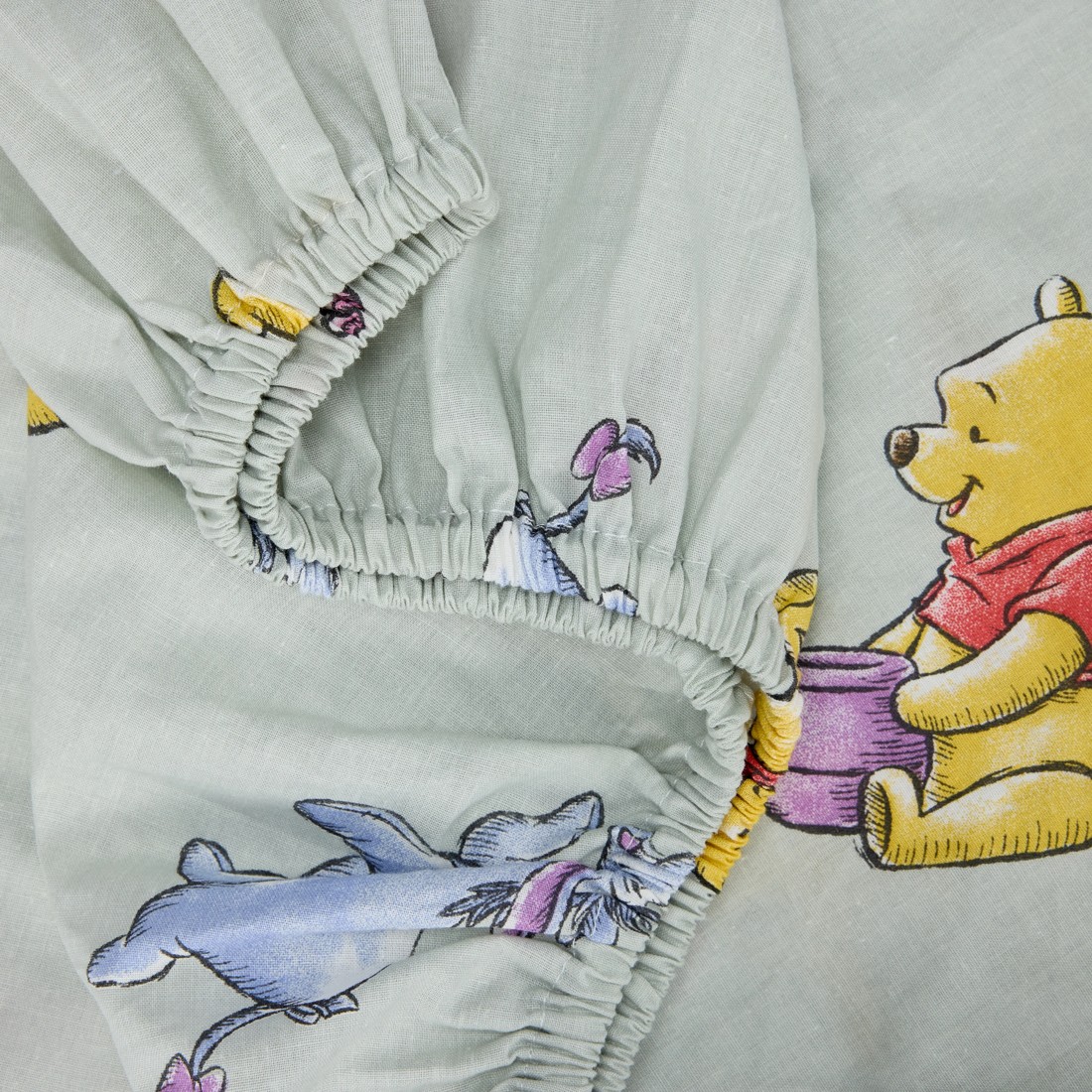 5 2 Pack Disney Baby Winnie the Pooh Fitted Cot Sheets, 5 of 6