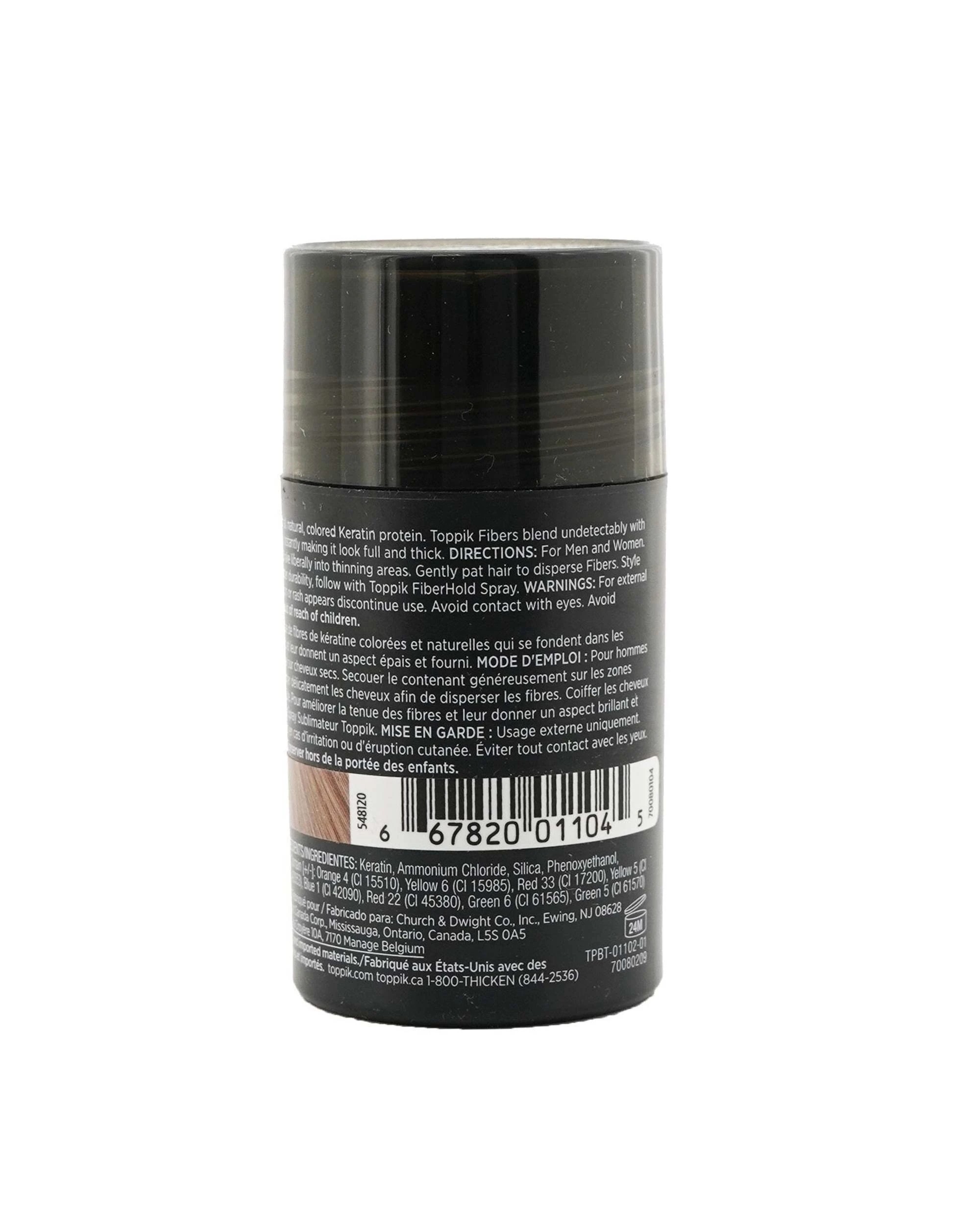 4 Toppik Hair Building Fibers - # Light Brown 27.5g/0.97oz, 4 of 7