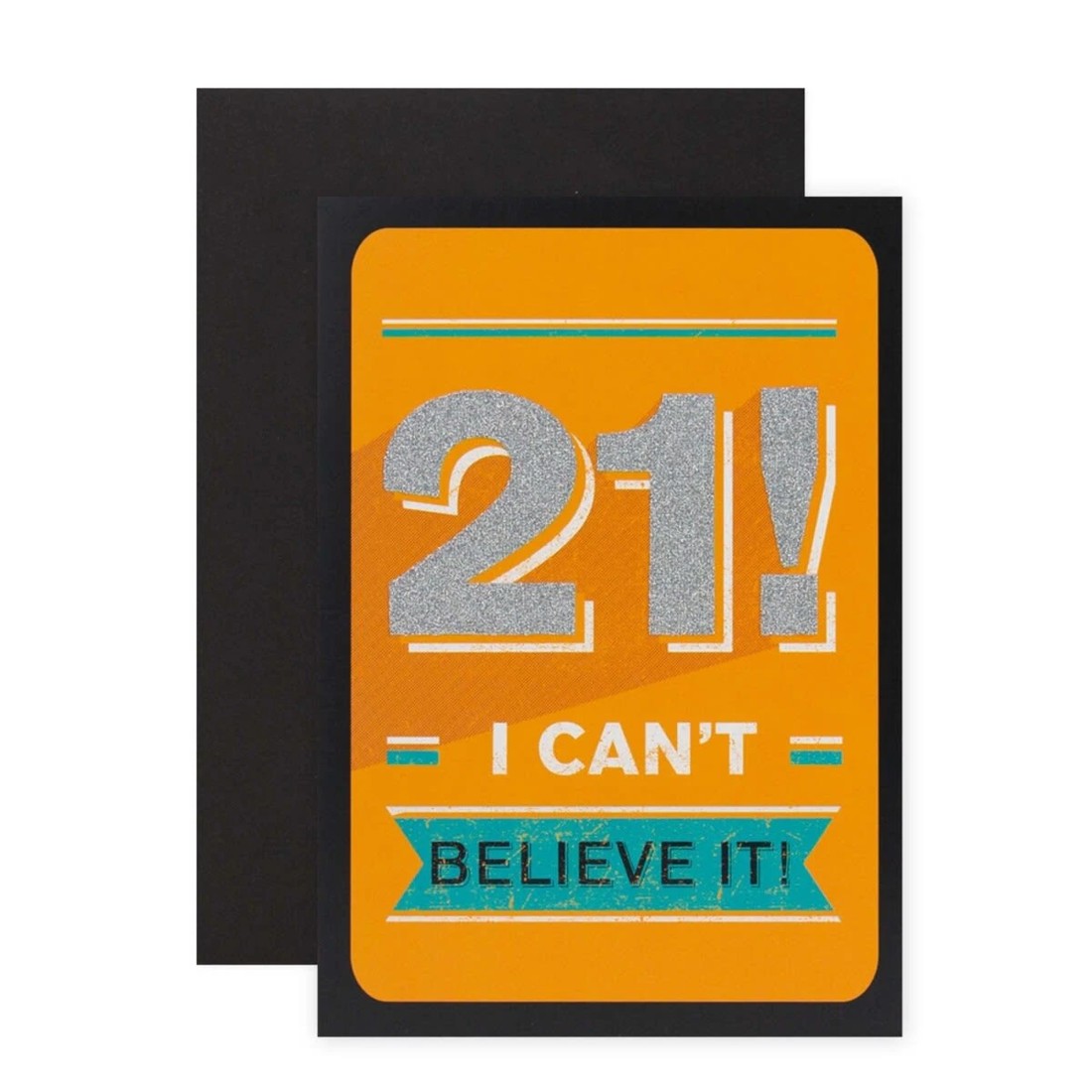 1 Connections from Hallmark 21st Birthday Card - Can't Believe It!, 1 of 3