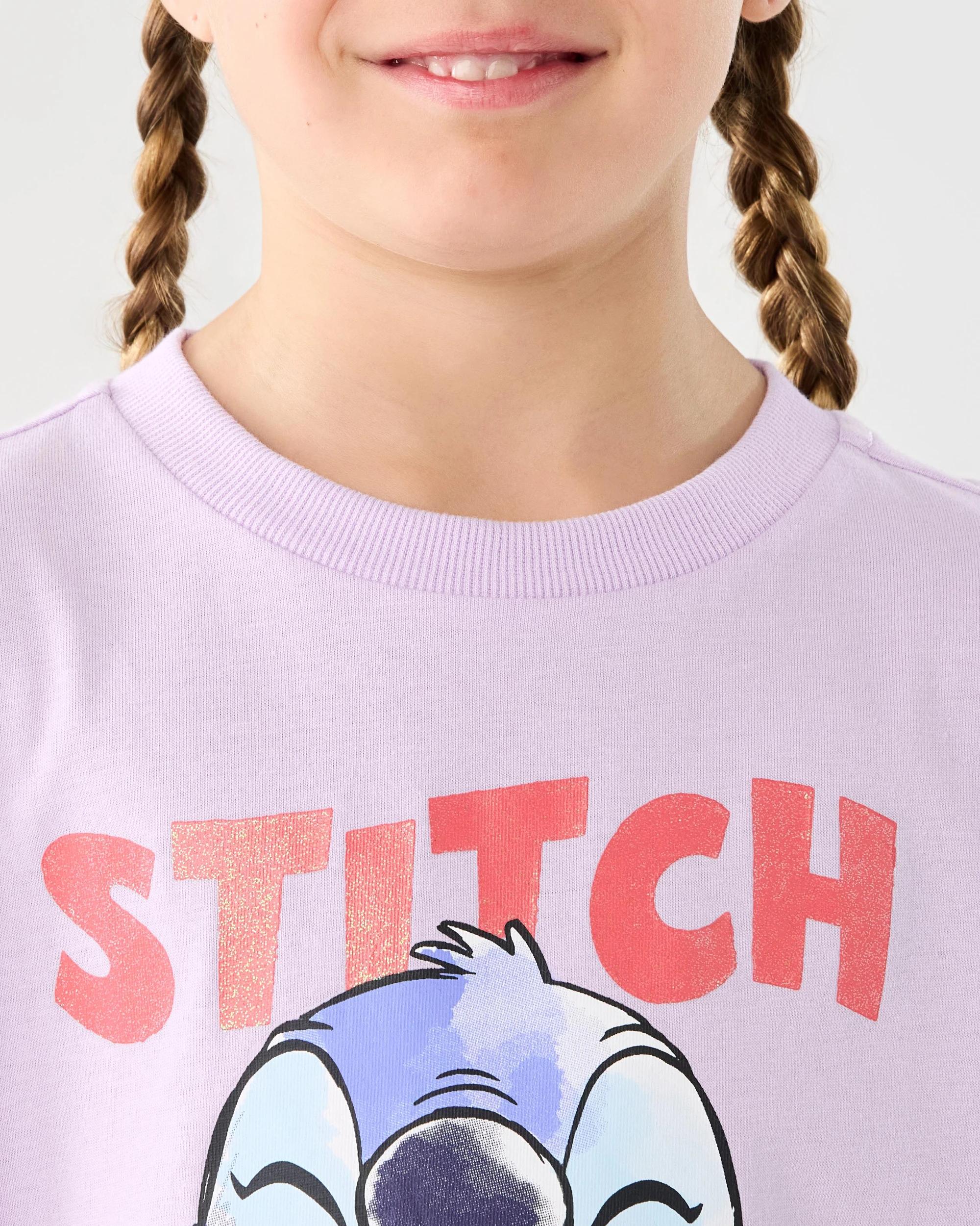 6 Disney Lilo & Stitch License T-shirt Stitch, 6 of 8