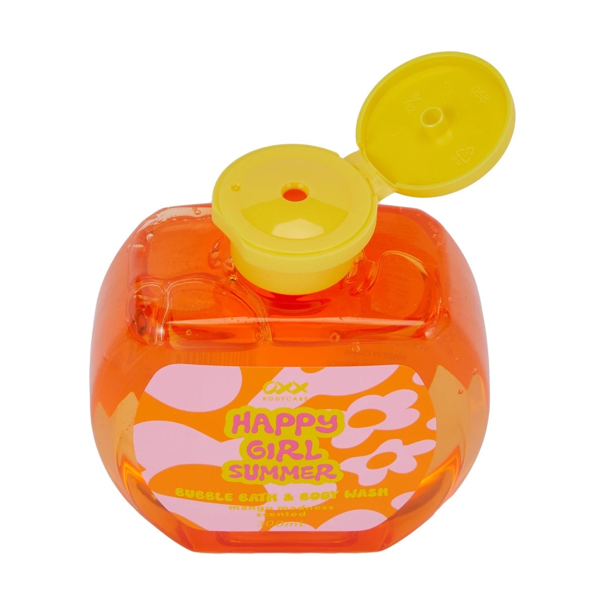 4 OXX Bodycare Happy Girl Summer Bubble Bath & Body Wash 300ml - Mango Madness Scented, 4 of 5