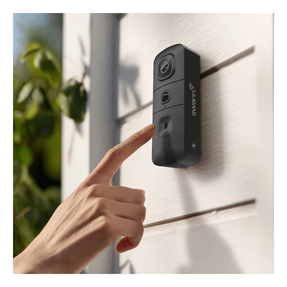 4 Swann Evo Video Doorbell Black, 4 of 8