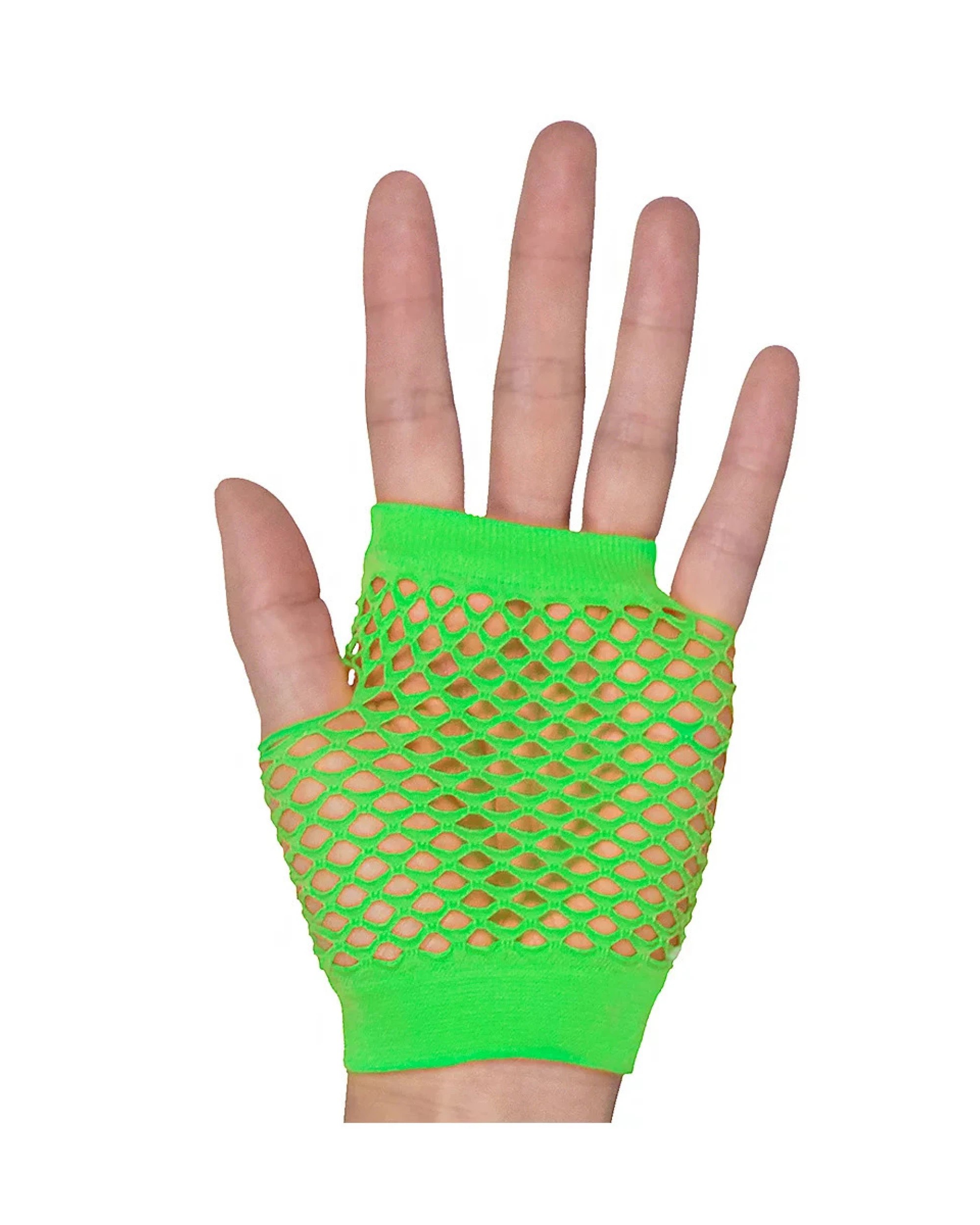 3 BR Costumes Fingerless Fishnet Gloves for Costume Parties, 3 of 3