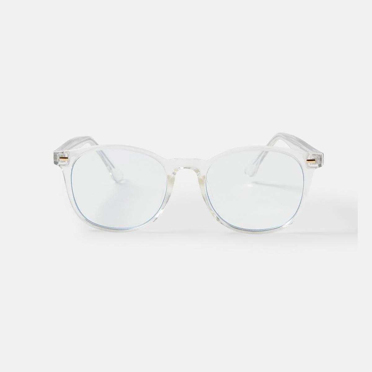 2 Clear Blue Light Glasses Clear, 2 of 6