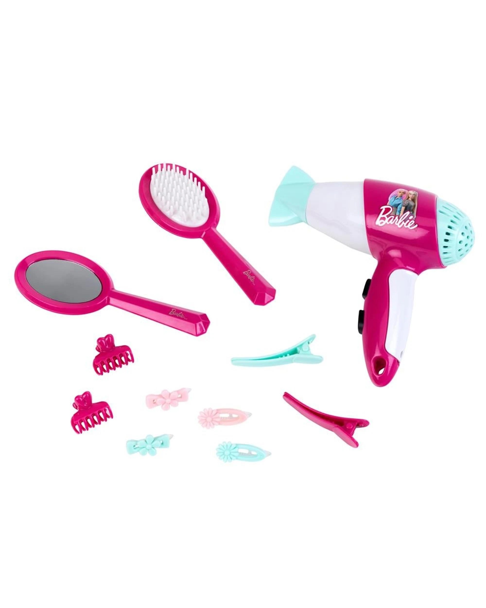 2 Theo Klein Barbie Hairdressing Set with Hairdryer, 2 of 2