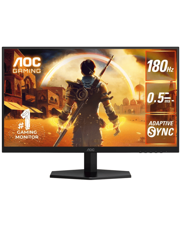 AOC 27" FHD 180HZ 0.3ms Gaming Monitor 27G42E