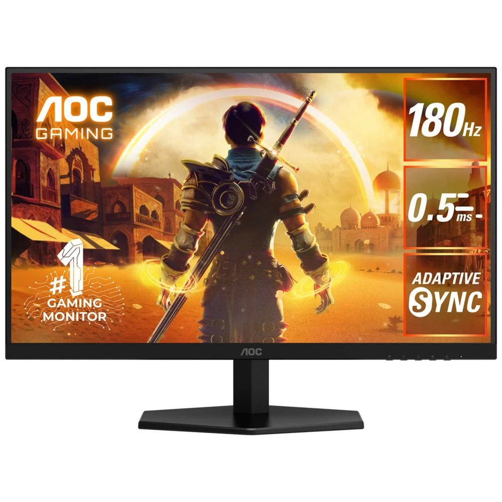 1 AOC 27" FHD 180HZ 0.3ms Gaming Monitor 27G42E, 1 of 7