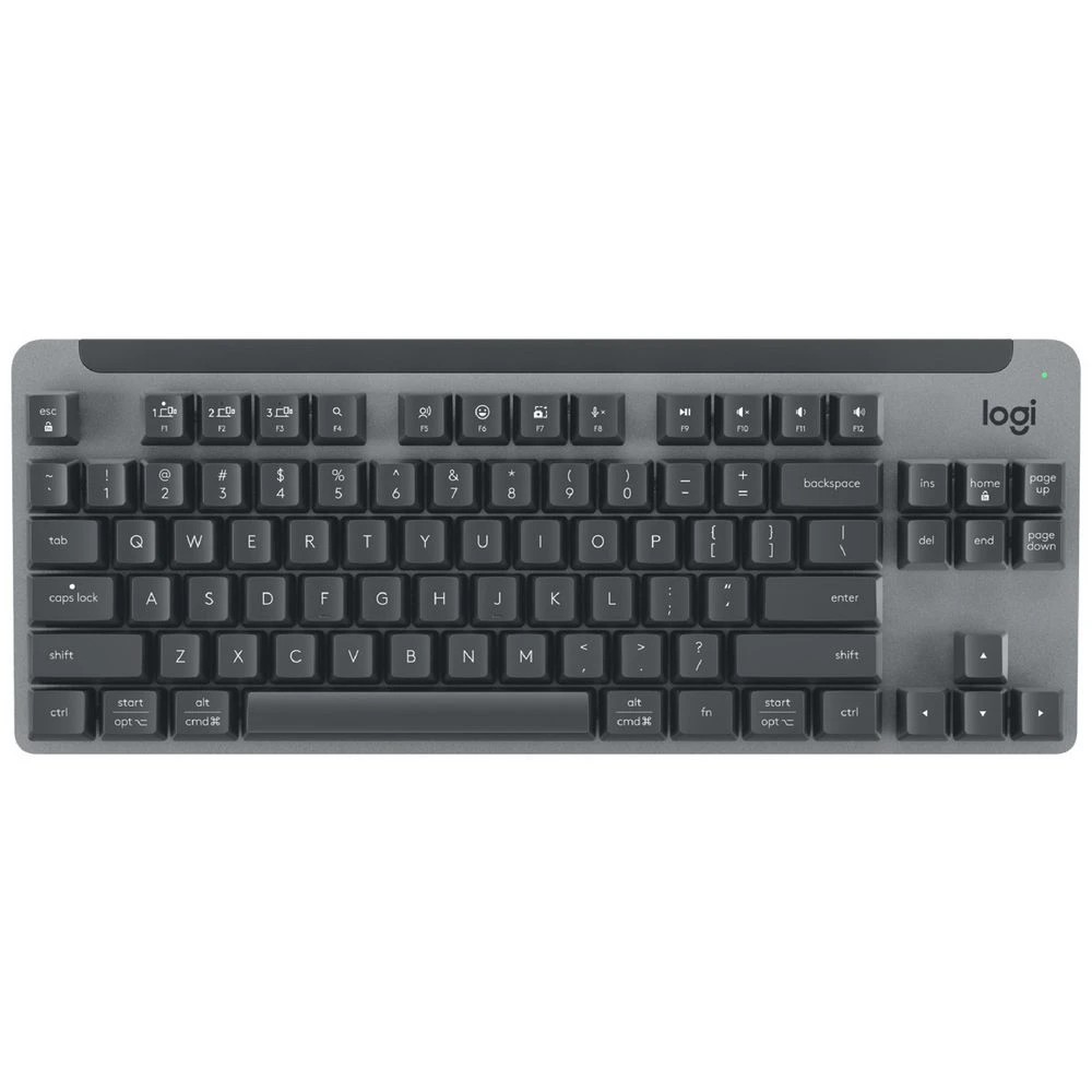 1 Logitech K855 TKL Wireless Mechanical Keyboard Graphite, 1 of 8
