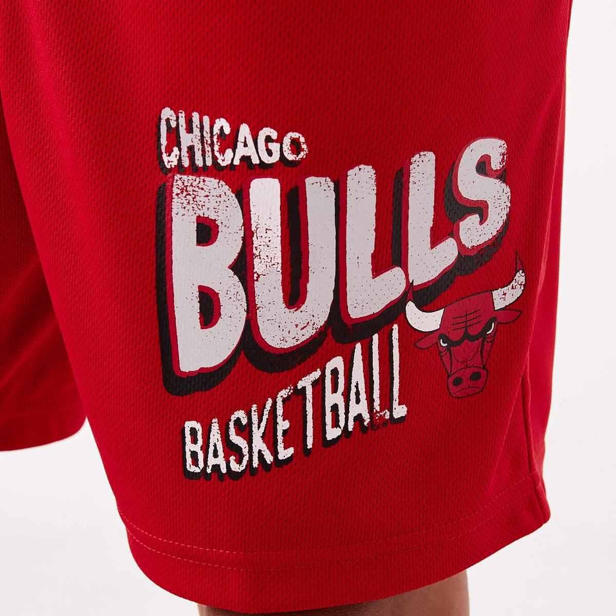 5 Official NBA Kids Mesh Shorts Bulls 7cgc, 5 of 10