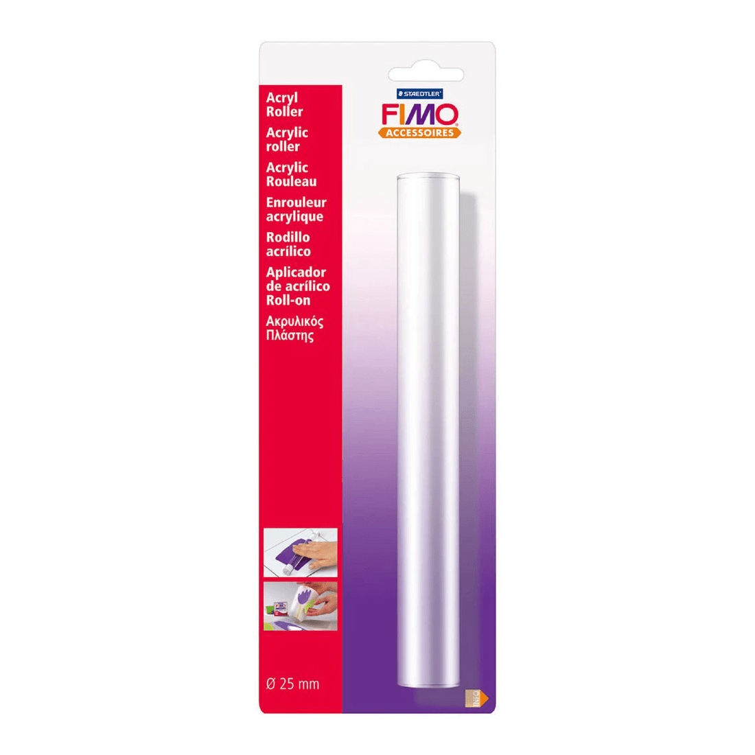 1 Staedtler FIMO Accessory Acrylic Roller, 1 of 1