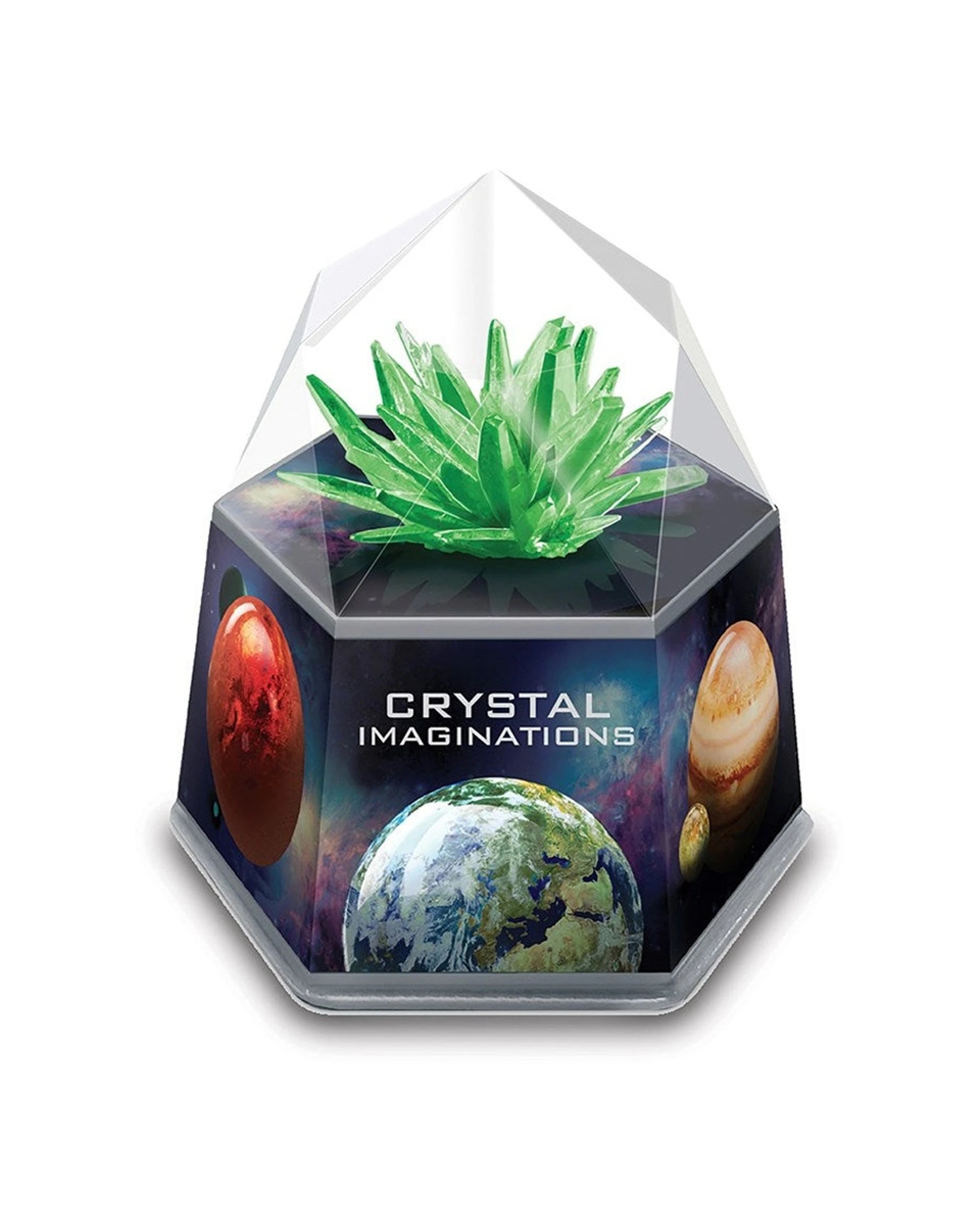 3 4M Crystal Growing Kit Space Gem Educational Kids Fun Toy Science Experiment Kit, 3 of 3
