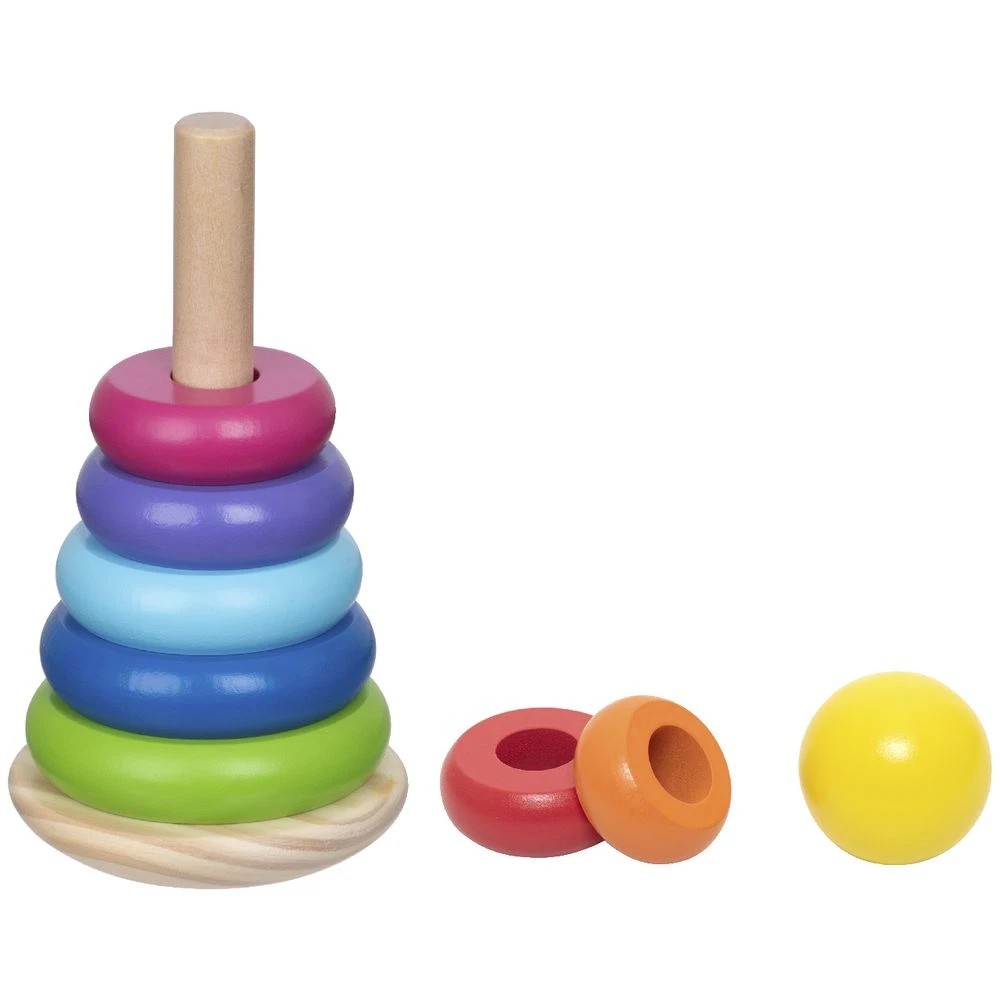 5 Kadink Wooden Ring Stacker, 5 of 5