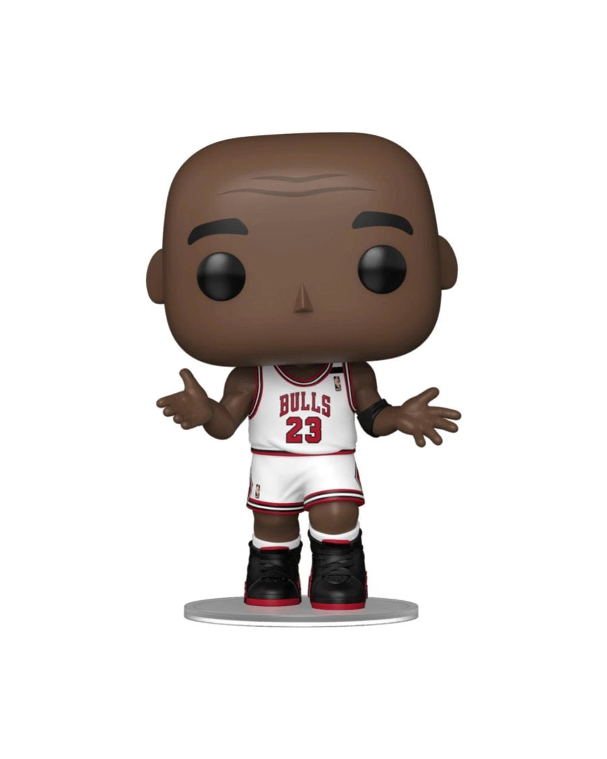 2 NBA Chicago Bulls Michael Jordan Shrug Funko POP! Vinyl, 2 of 3