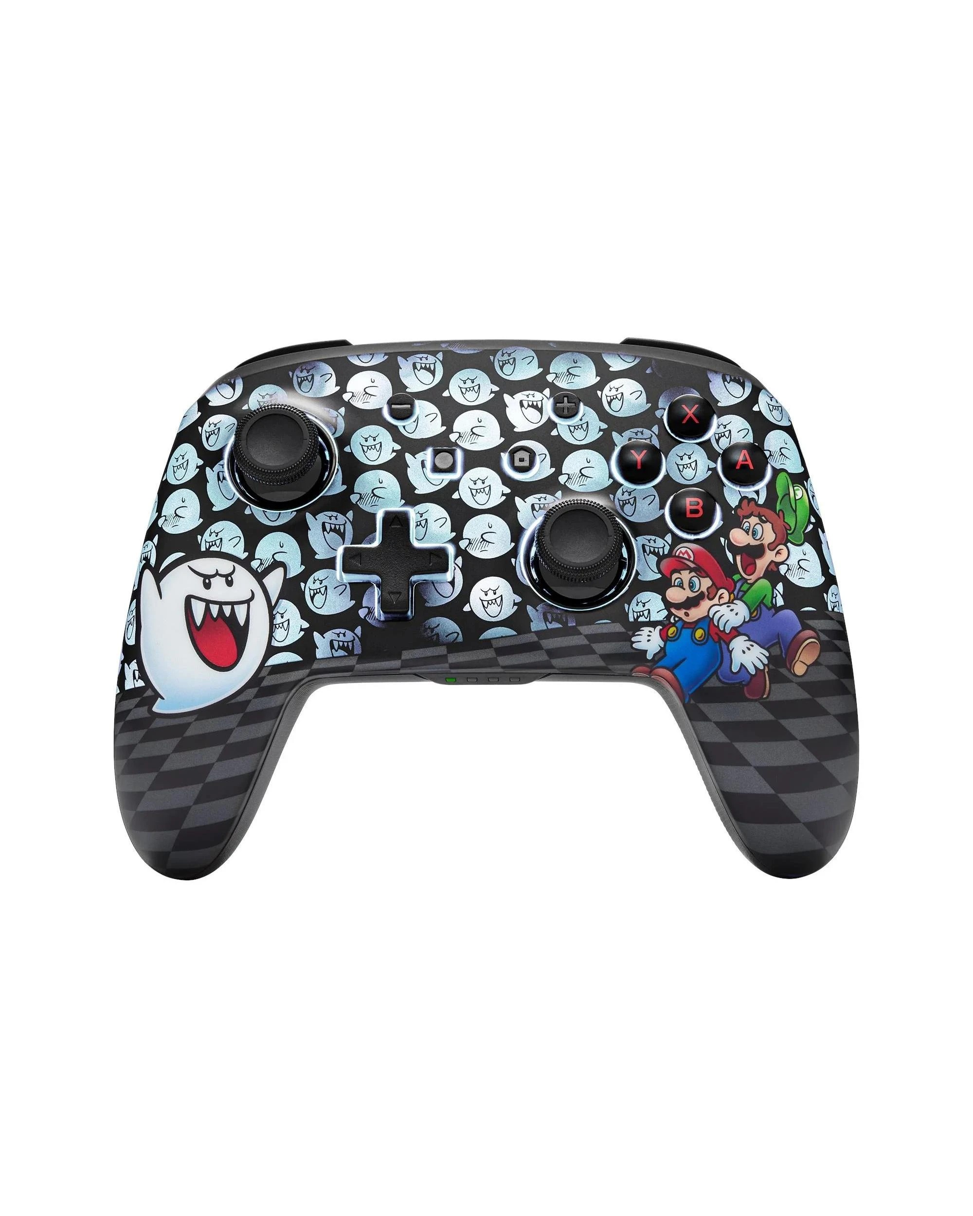 3 PowerA Lumectra Enhanced Wireless Controller For Nintendo Switch - Mario Boo - Black, 3 of 10