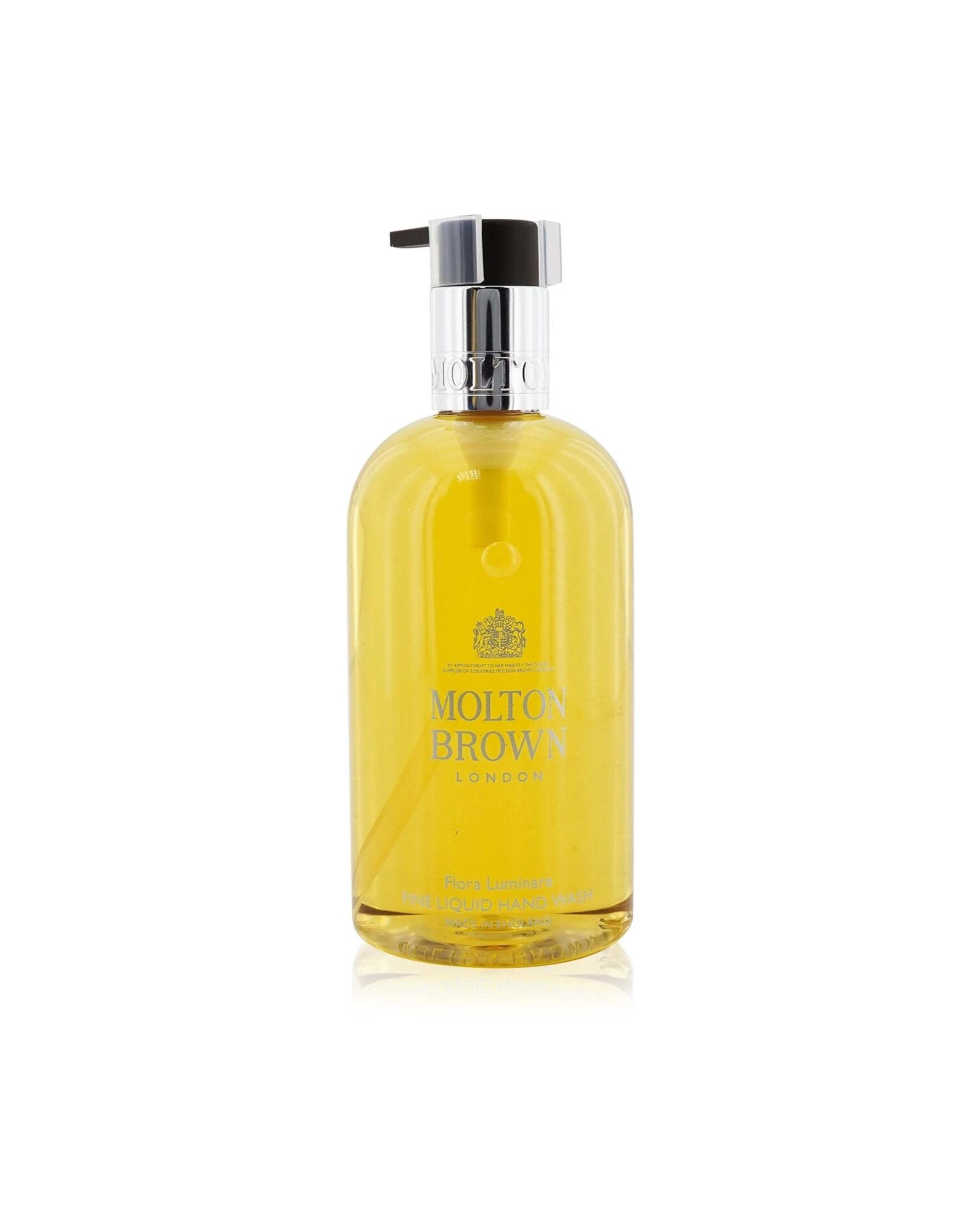1 Molton Brown Flora Luminare Fine Liquid Hand Wash  300ml/10oz, 1 of 3