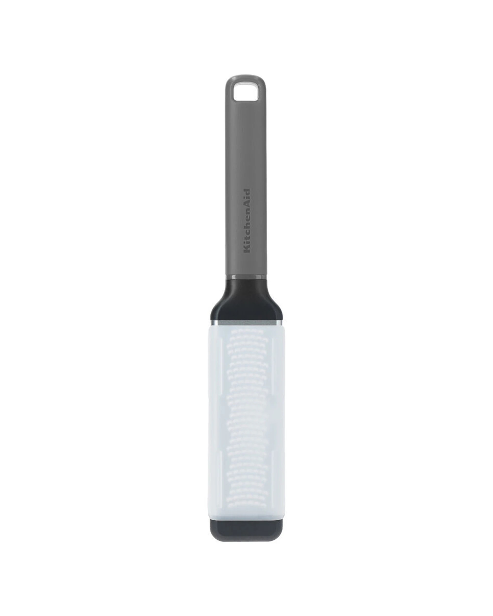 4 KitchenAid Classic Fine Etched Handheld Grater 2PK Ergonomic Non-Slip - Charcoal, 4 of 6
