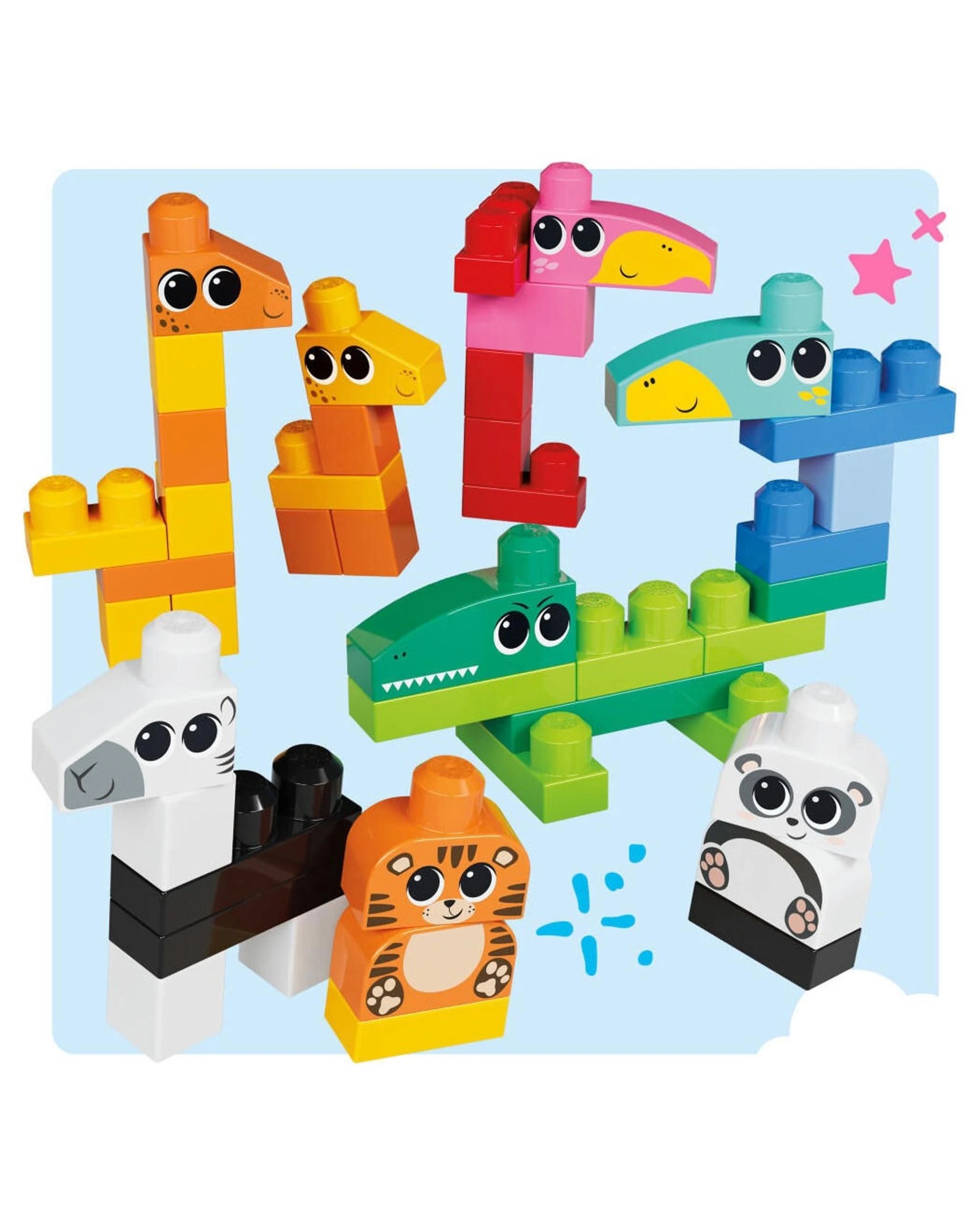 3 Mega Bloks Animal Blocks Set, 3 of 6