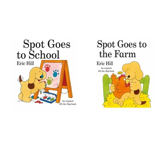 4 Spot's Classic Story Collection by Eric Hill - Book, 4 of 6