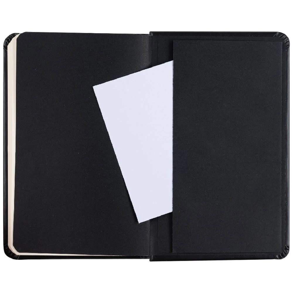 4 Rhodia Webbie A5 Lined Notebook Black 192 Pages, 4 of 6