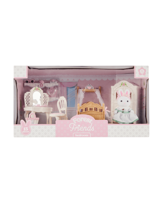 15 Piece Forest Friends: Bedroom Pla